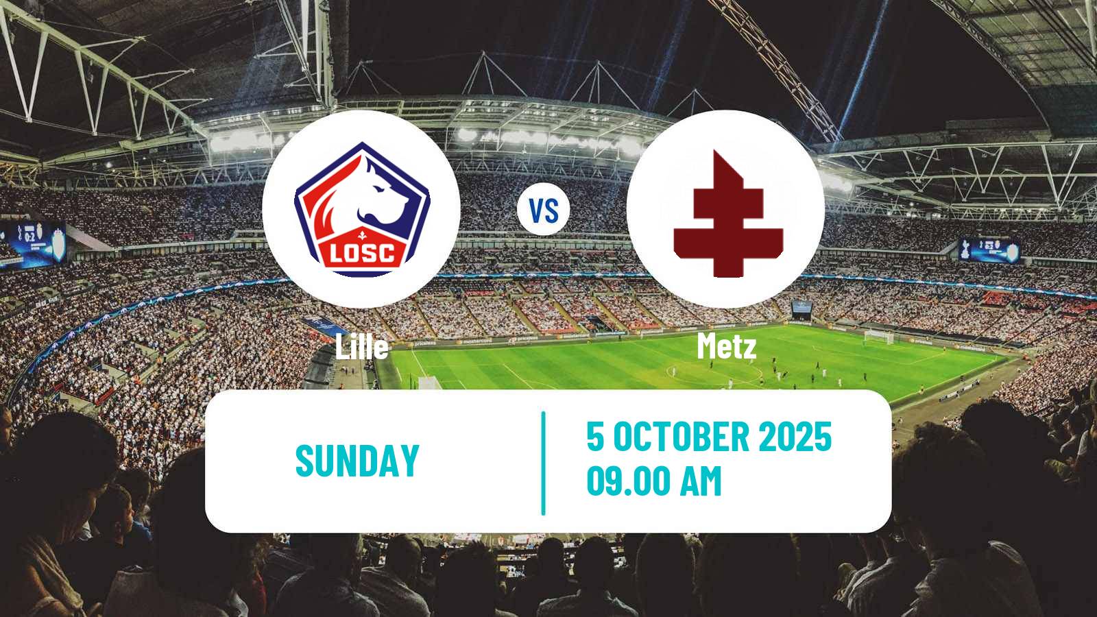 Football French Division 2 Women Lille - Metz