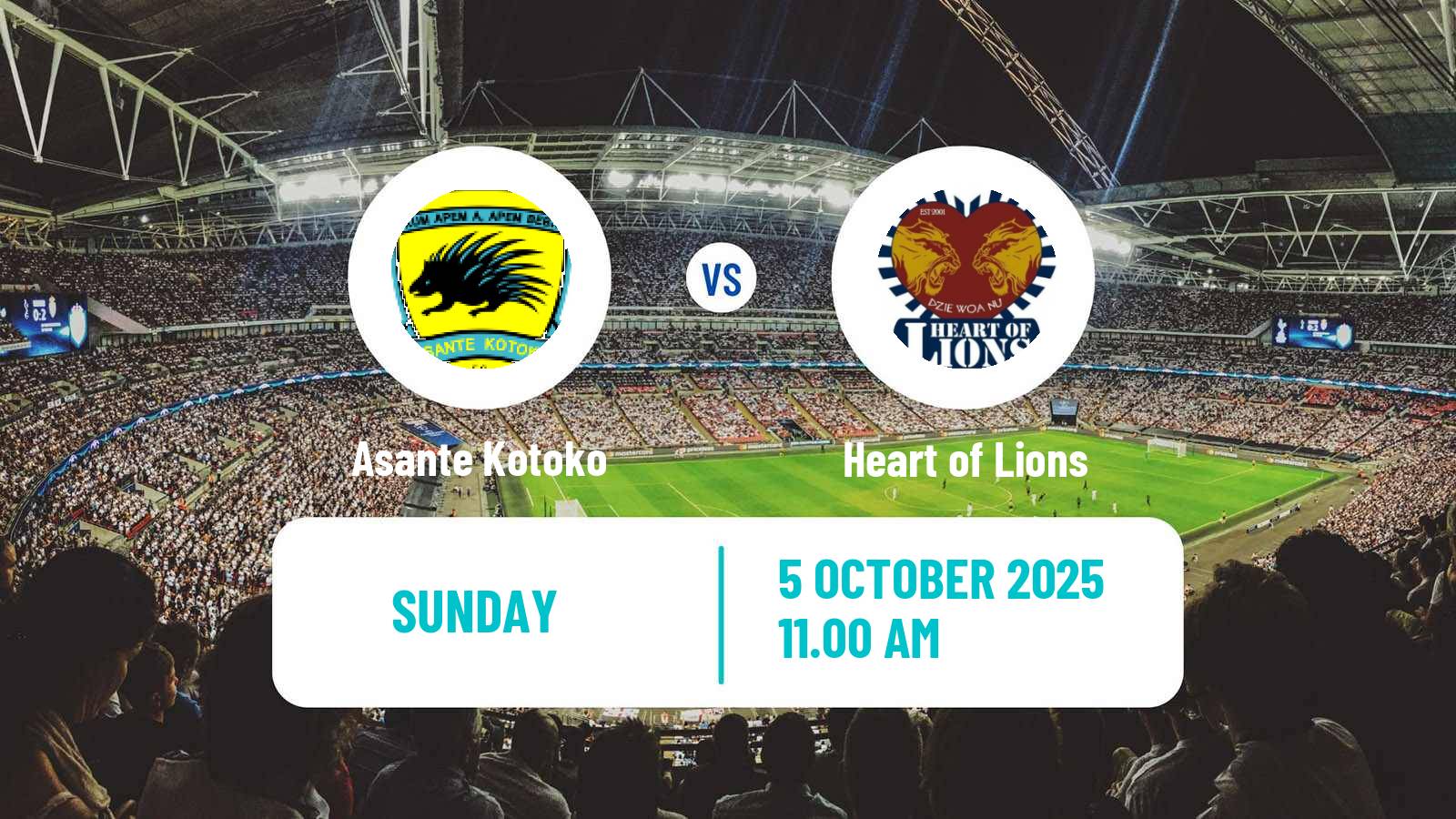 Football Ghanaian Premier League Asante Kotoko - Heart of Lions
