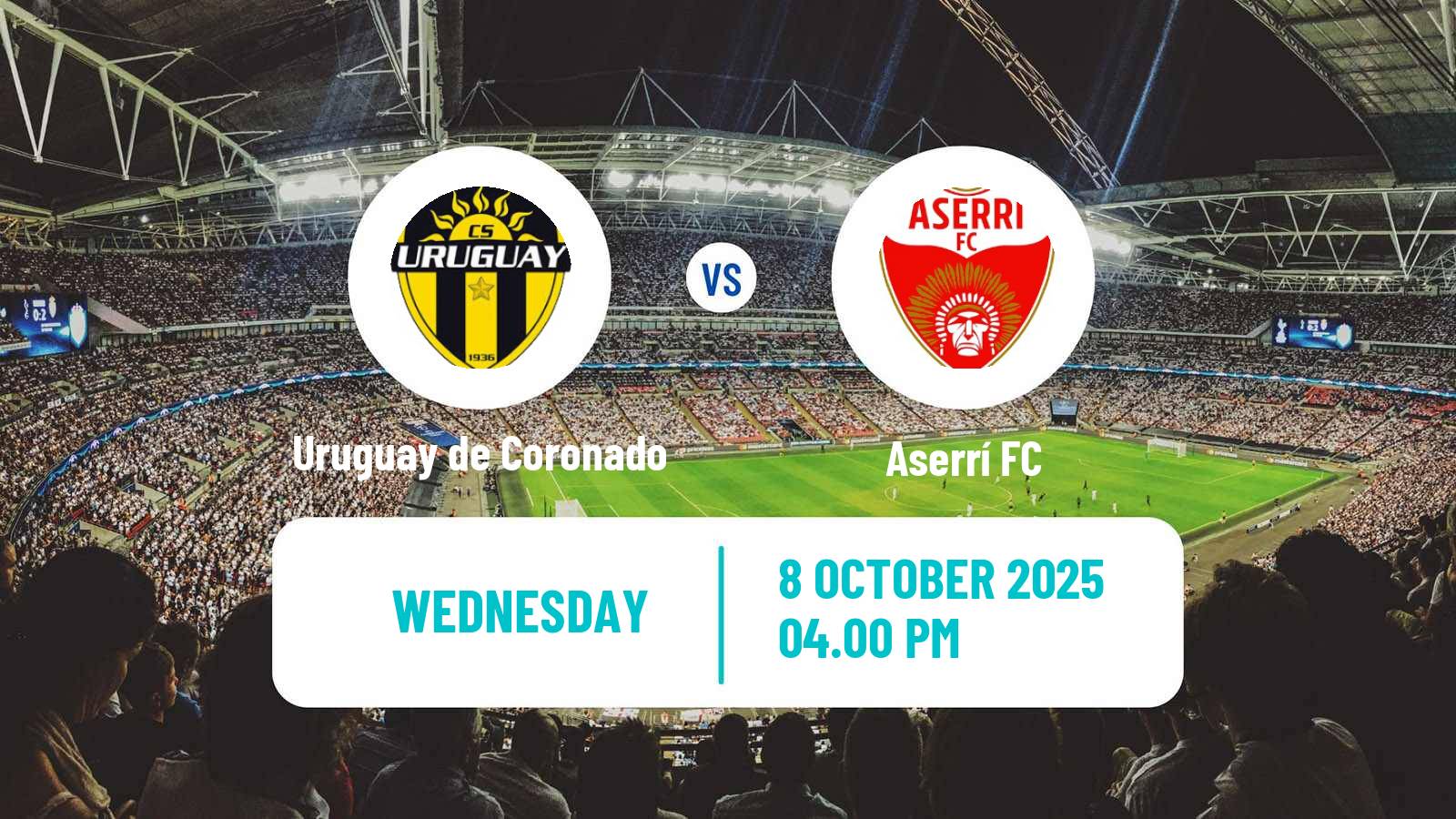 Football Costa Rican Liga de Ascenso Uruguay de Coronado - Aserrí