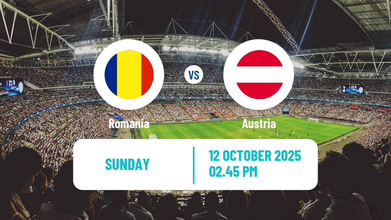 Football FIFA World Cup Romania - Austria