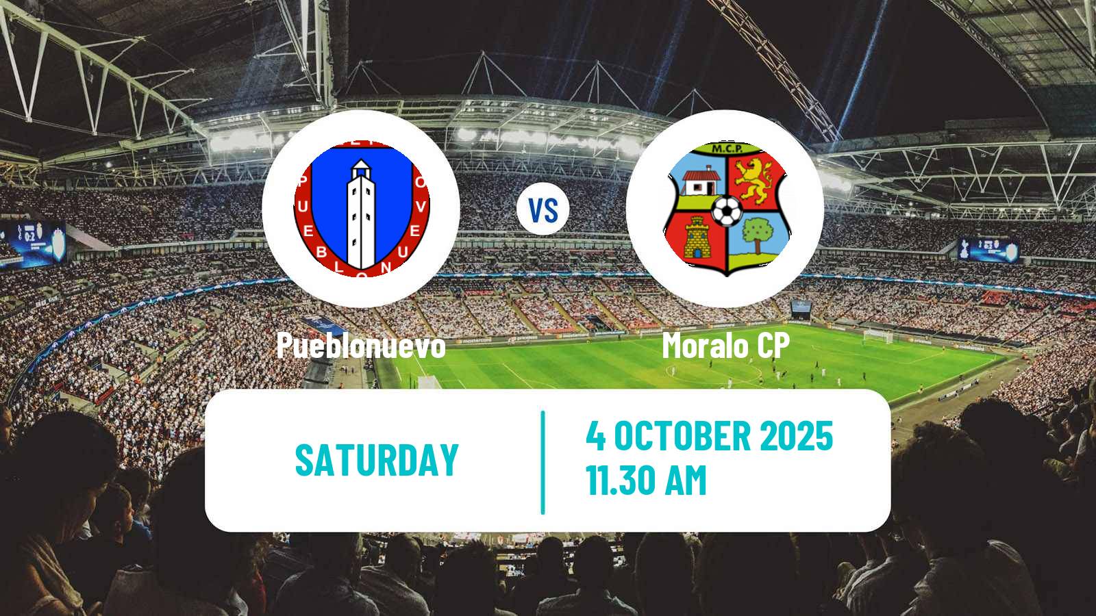 Football Spanish Tercera RFEF - Group 14 Pueblonuevo - Moralo