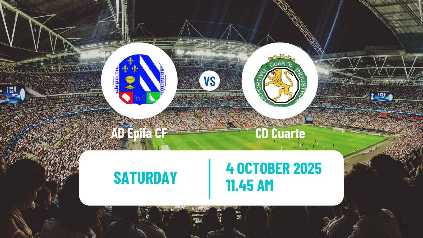 Football Spanish Tercera RFEF - Group 17 Épila - Cuarte