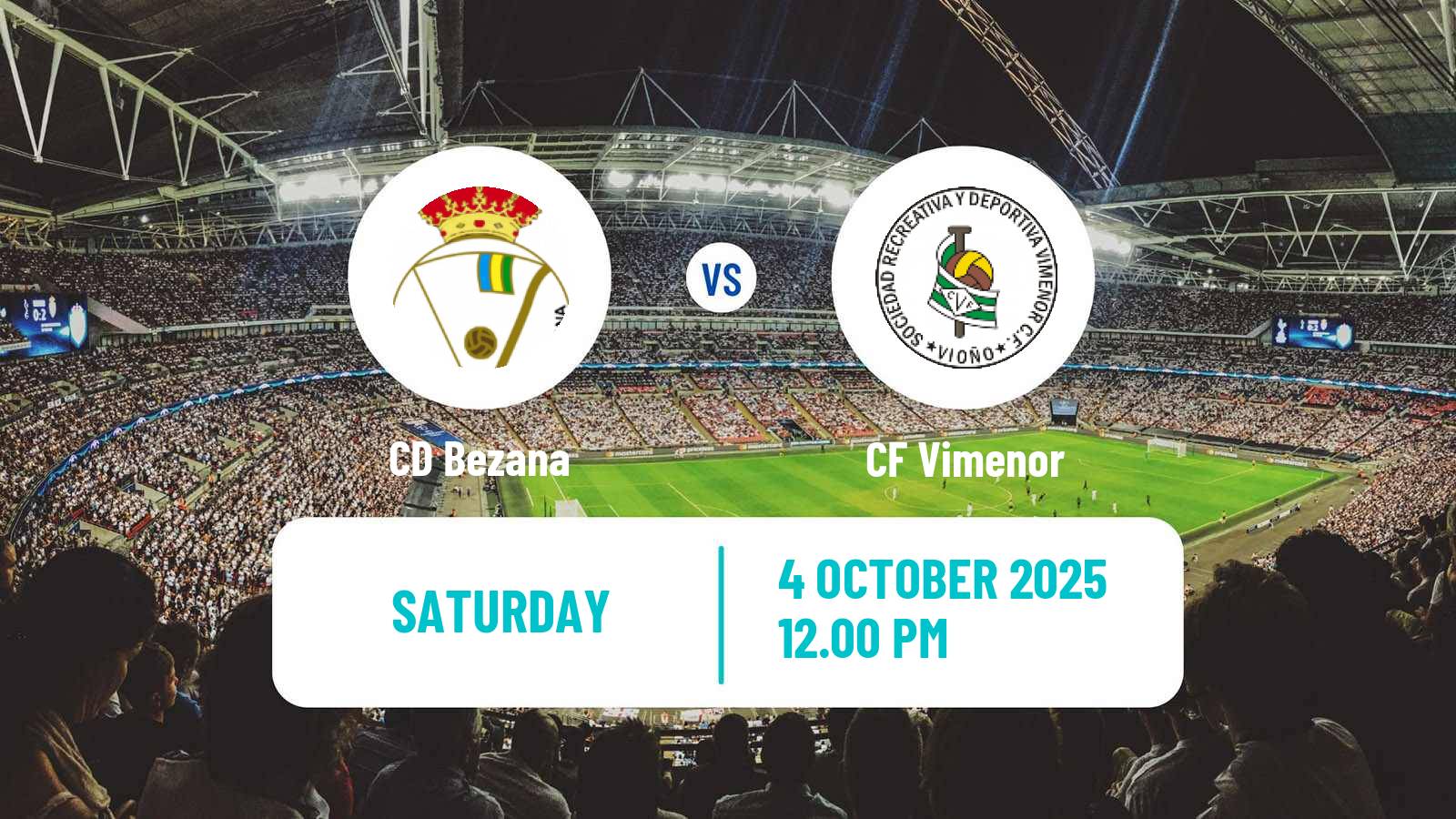 Football Spanish Tercera RFEF - Group 3 Bezana - Vimenor