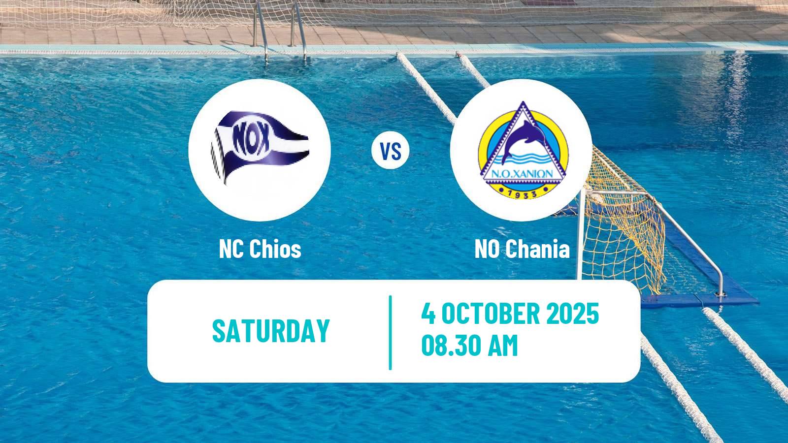 Water polo Greek A1 Water Polo Chios - Chania