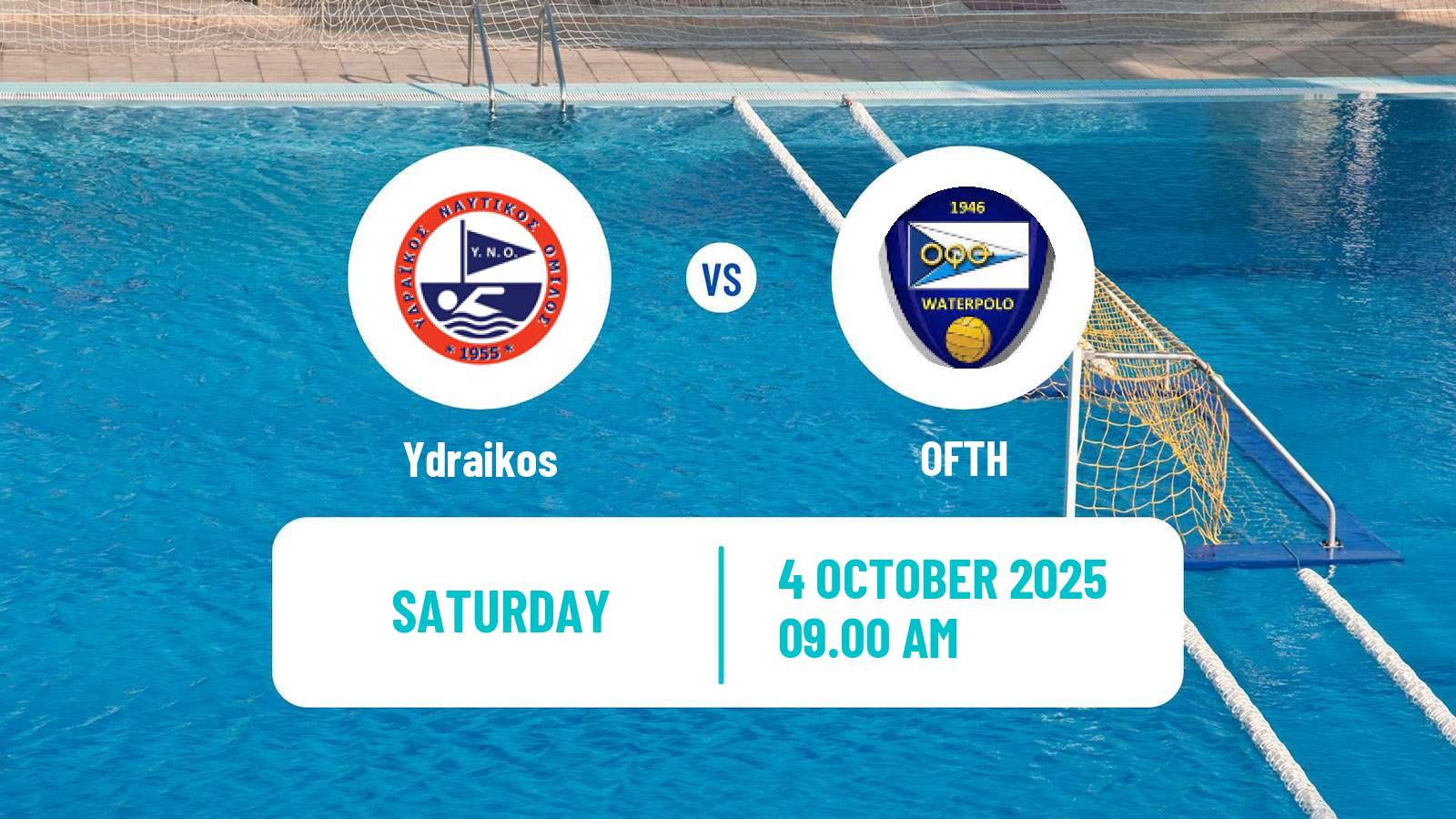 Water polo Greek A1 Water Polo Ydraikos - OFTH