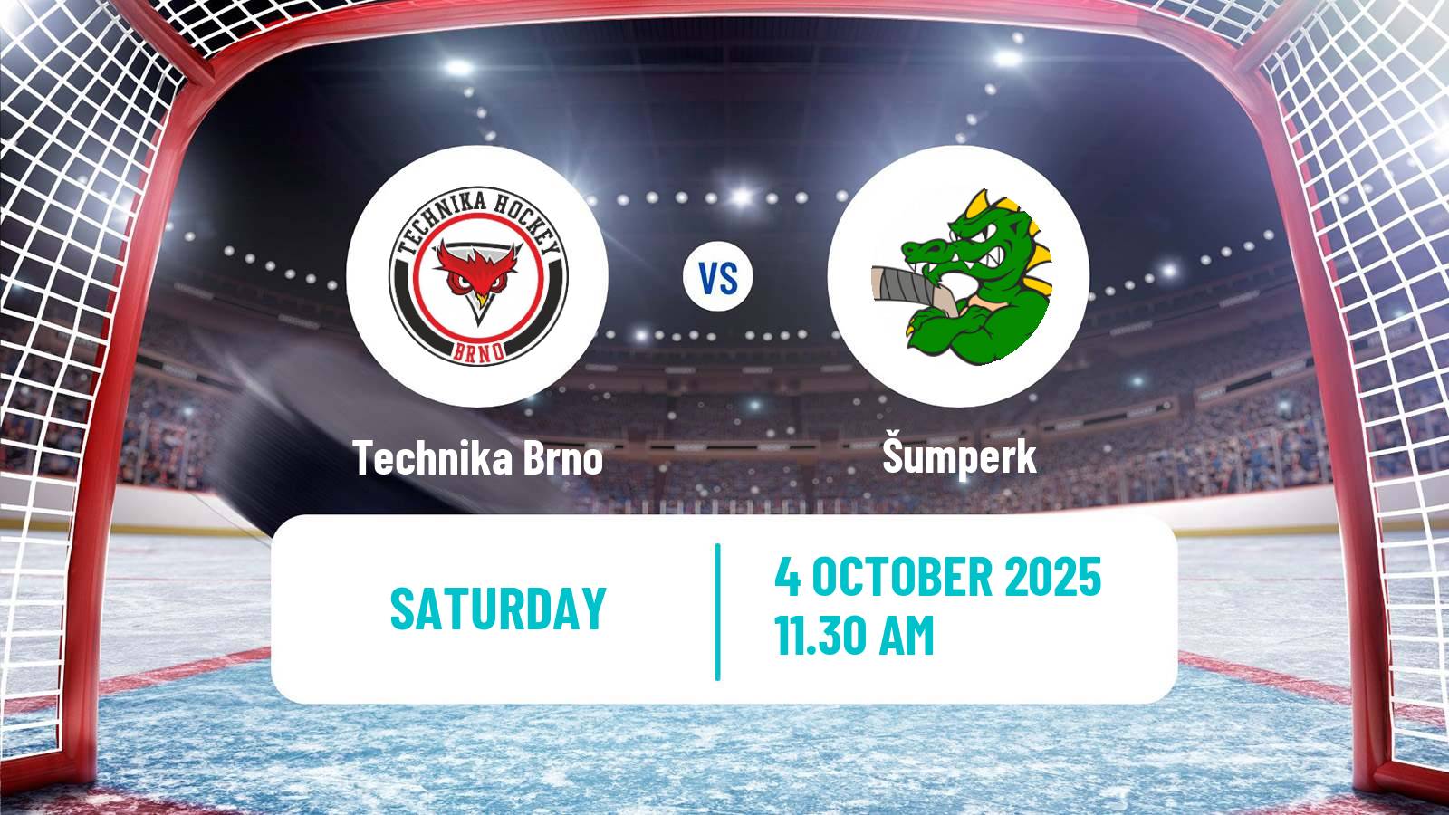 Hockey Czech 2 Liga Hockey East Technika Brno - Šumperk