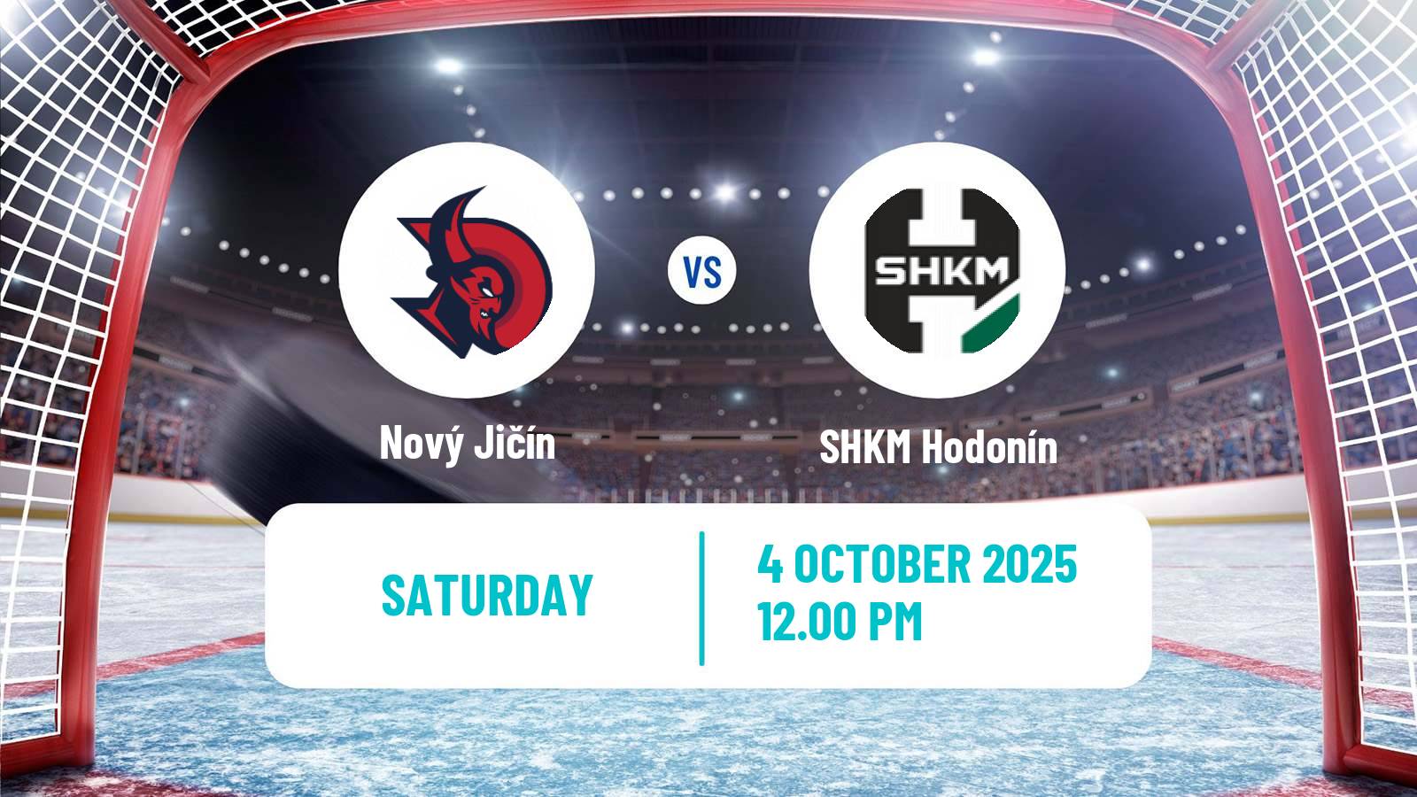 Hockey Czech 2 Liga Hockey East Nový Jičín - SHKM Hodonín