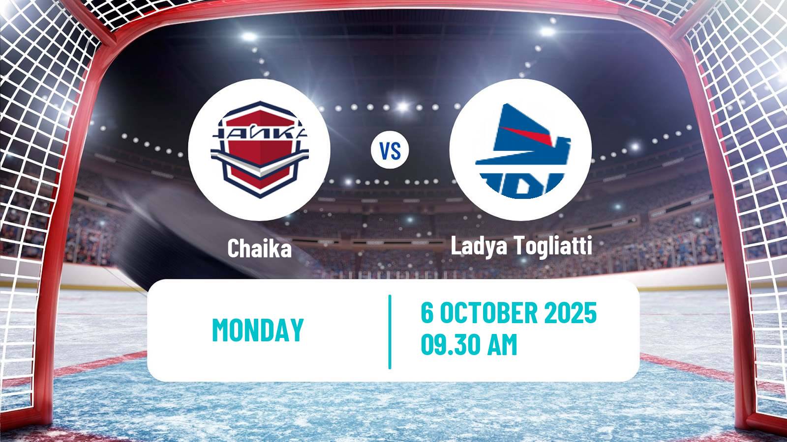 Hockey MHL Chaika - Ladya Togliatti