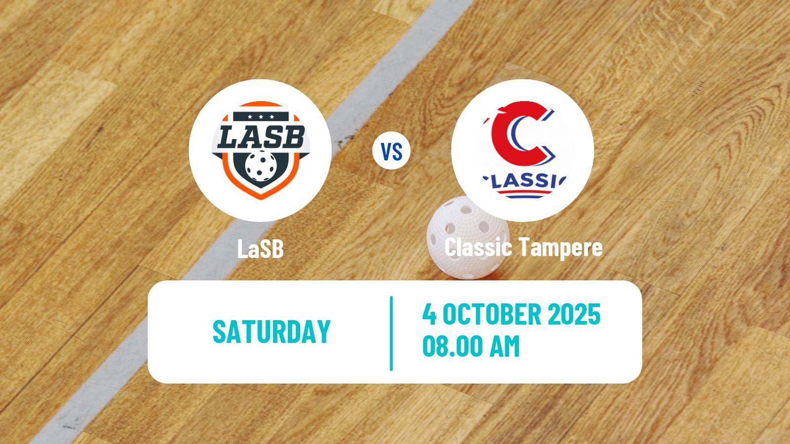 Floorball Finnish F-Liiga LaSB - Classic Tampere