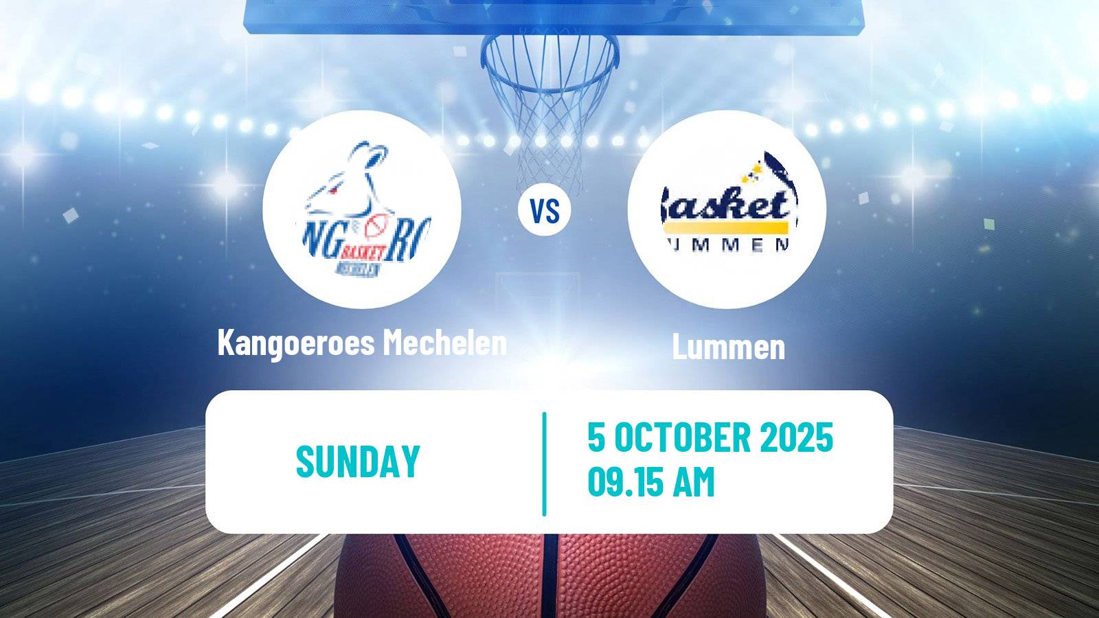 Basketball Belgian Top Division Basketball Women Kangoeroes Mechelen - Lummen