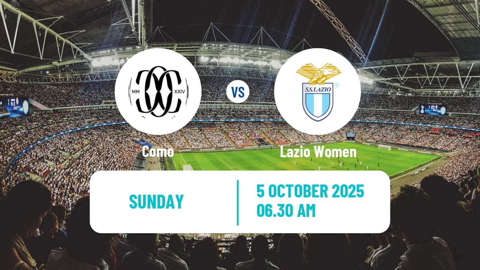 Football Italian Serie A Women Como - Lazio