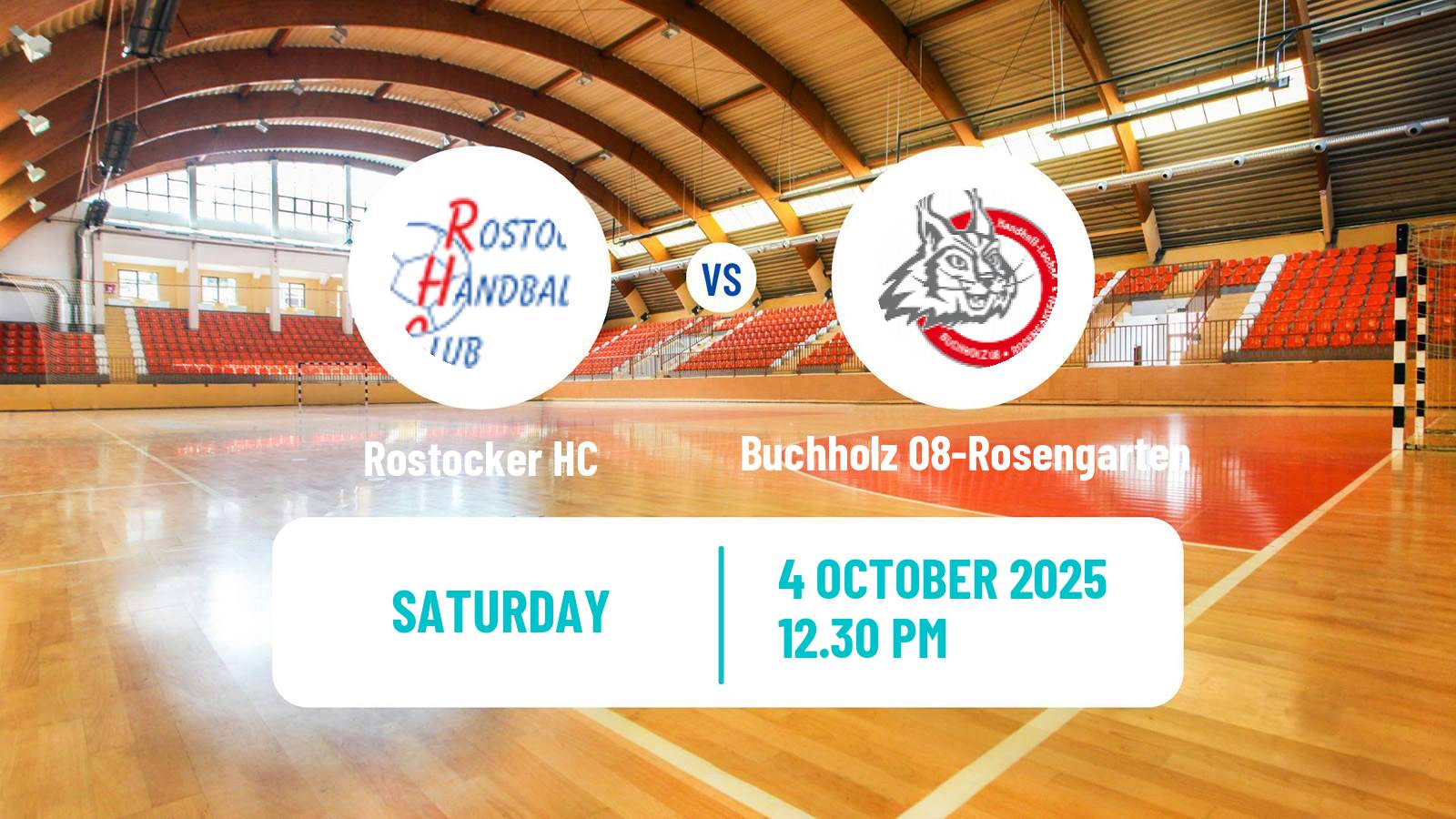 Handball German 2 Bundesliga Handball Women Rostocker - Buchholz 08-Rosengarten