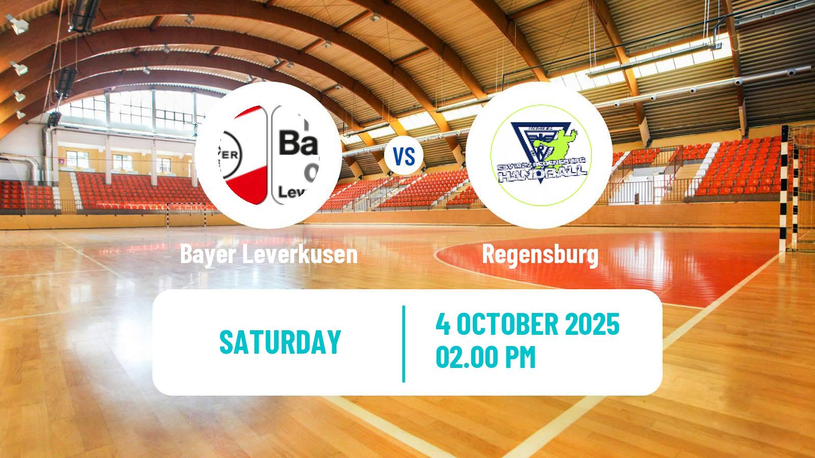 Handball German 2 Bundesliga Handball Women Bayer Leverkusen - Regensburg