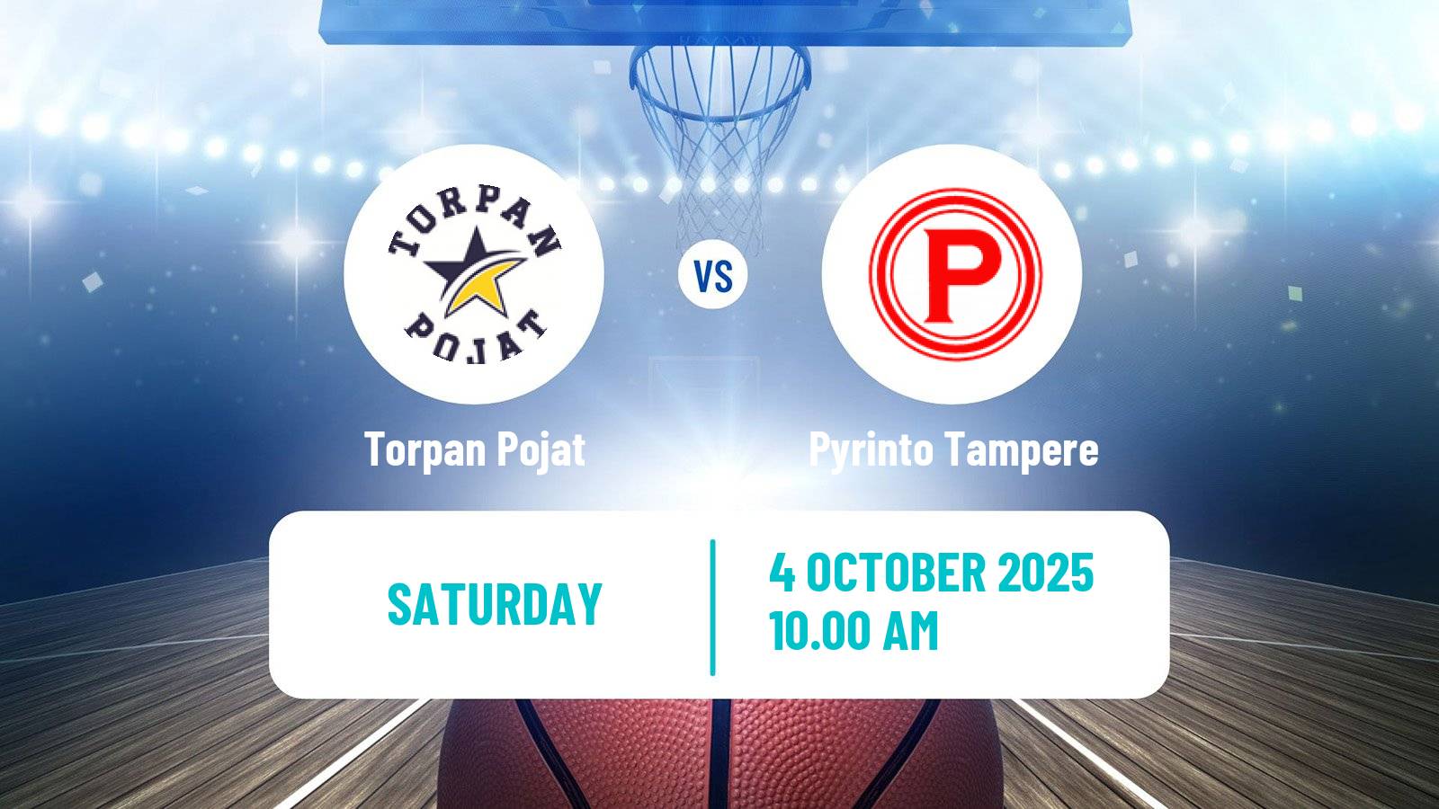 Basketball Finnish Korisliiga Women Torpan Pojat - Pyrinto Tampere