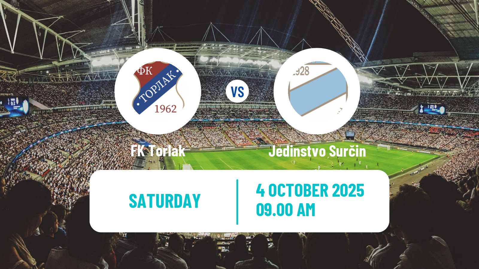 Football Serbian Srpska Liga - Belgrade Torlak - Jedinstvo Surčin