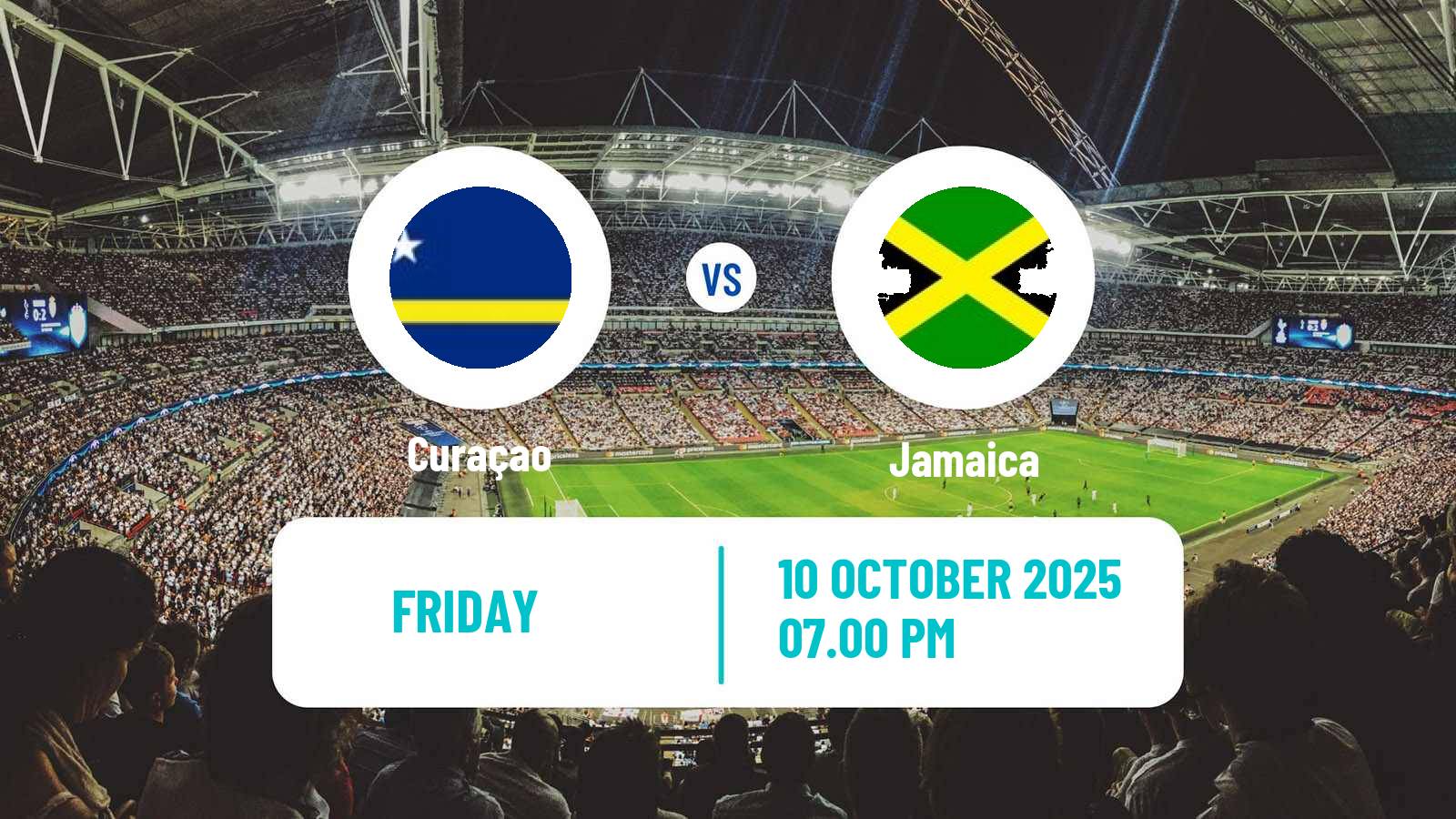 Football FIFA World Cup Curaçao - Jamaica