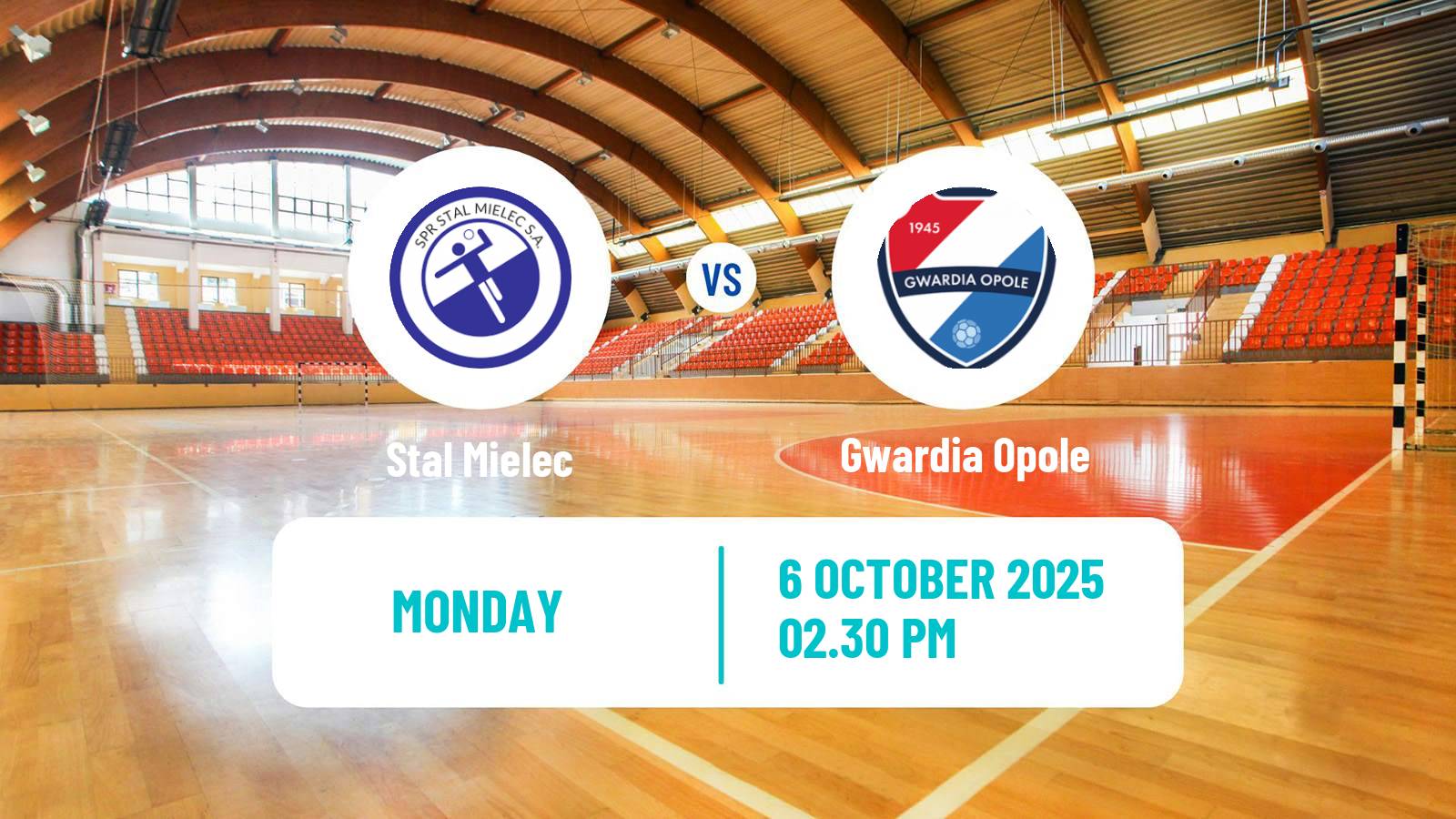 Handball Polish Superliga Handball Stal Mielec - Gwardia Opole
