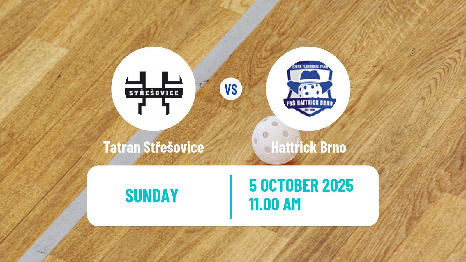 Floorball Czech Superliga Floorball Tatran Střešovice - Hattrick Brno