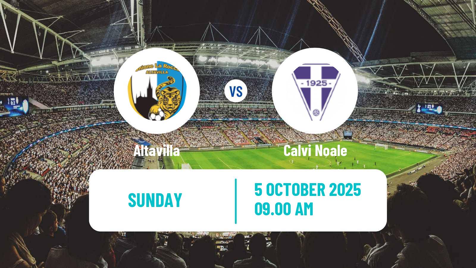 Football Italian Serie D - Group C Altavilla - Calvi Noale