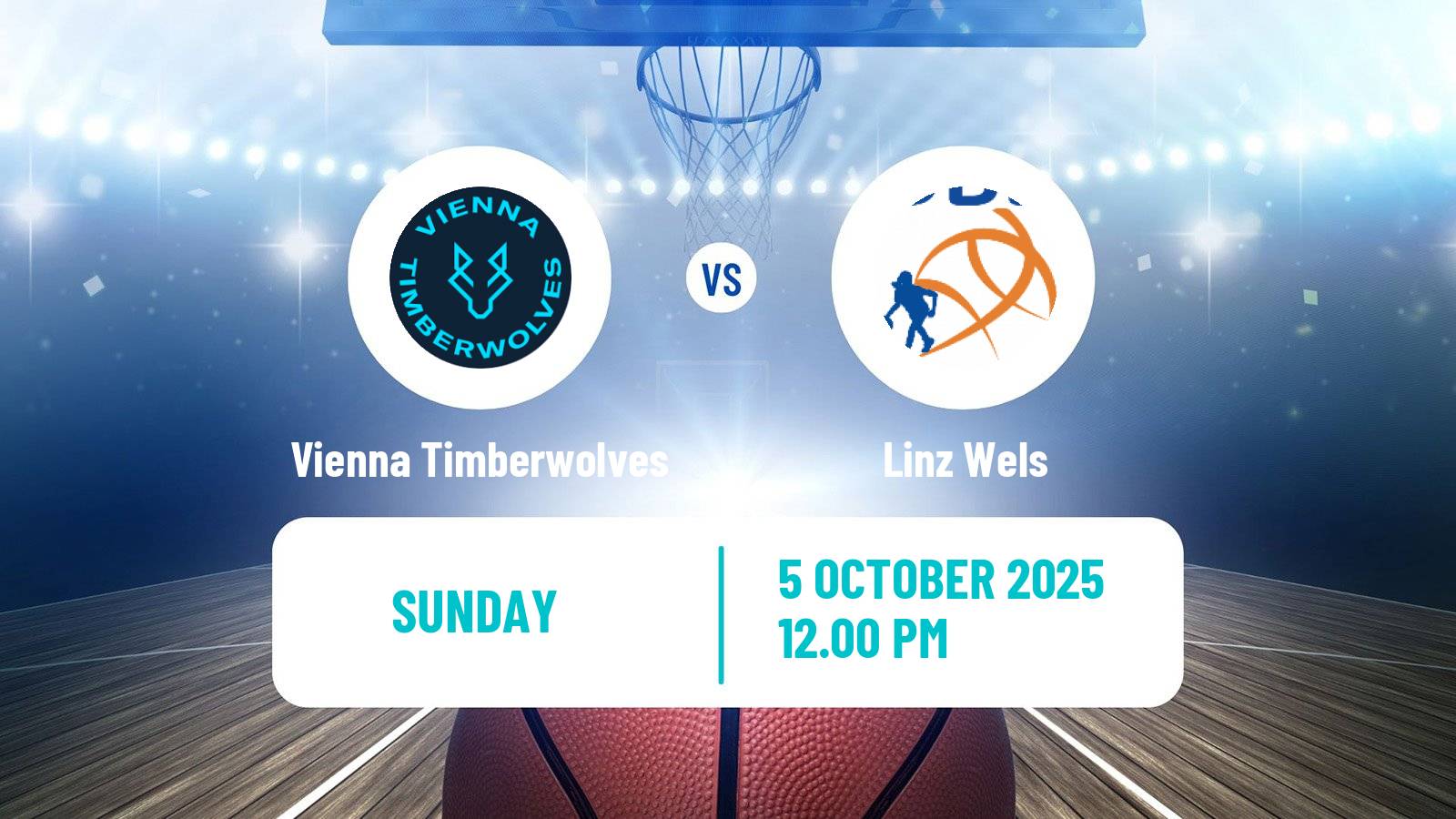 Basketball Austrian Basketball Superliga Women Vienna Timberwolves - Linz Wels