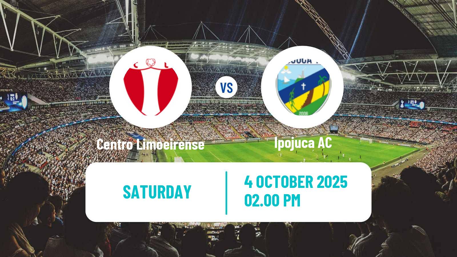 Football Brazilian Pernambucano 2 Centro Limoeirense - Ipojuca