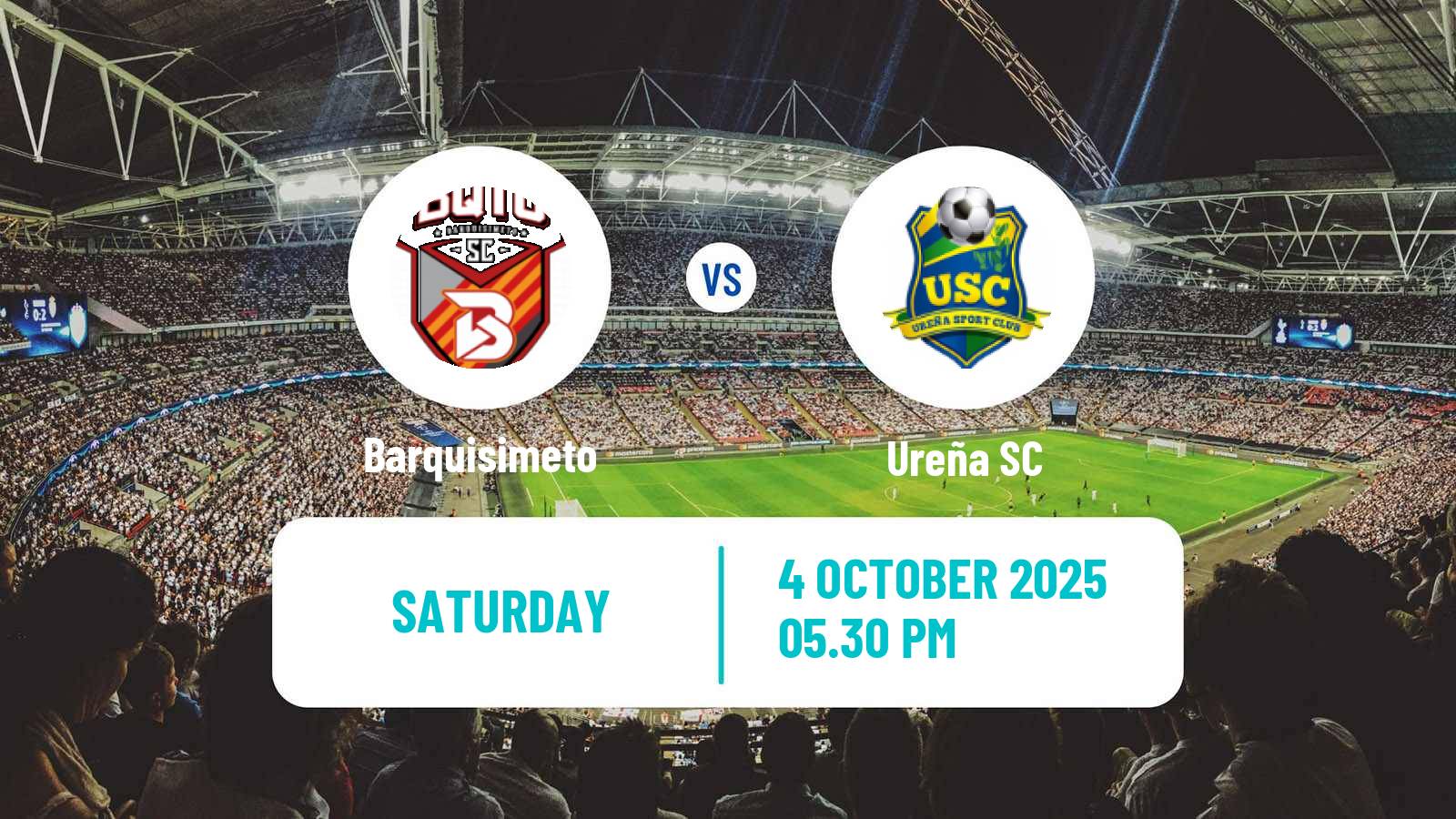 Football Venezuelan Segunda Division Barquisimeto - Ureña