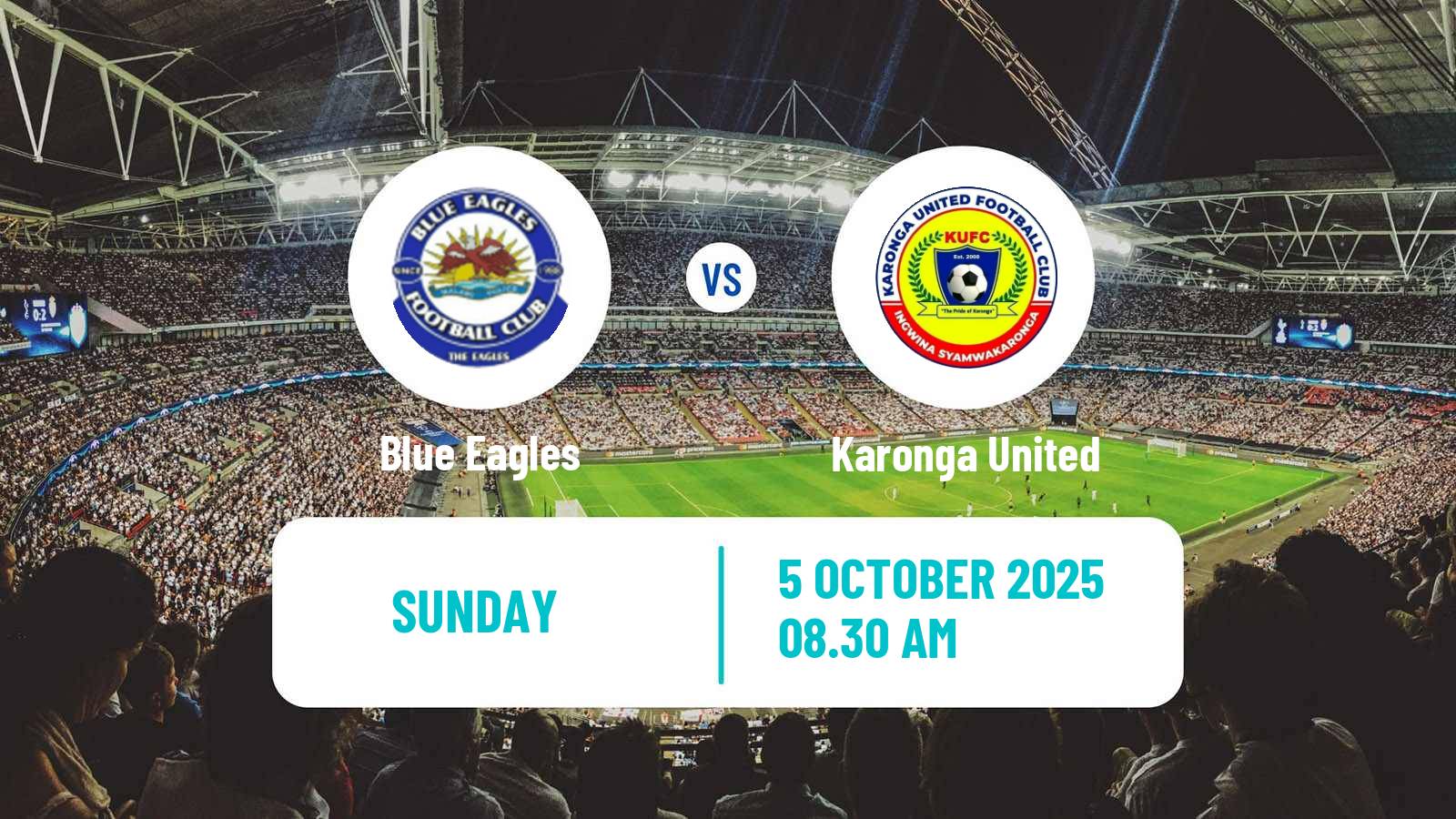 Football Malawi Premier Division Blue Eagles - Karonga United
