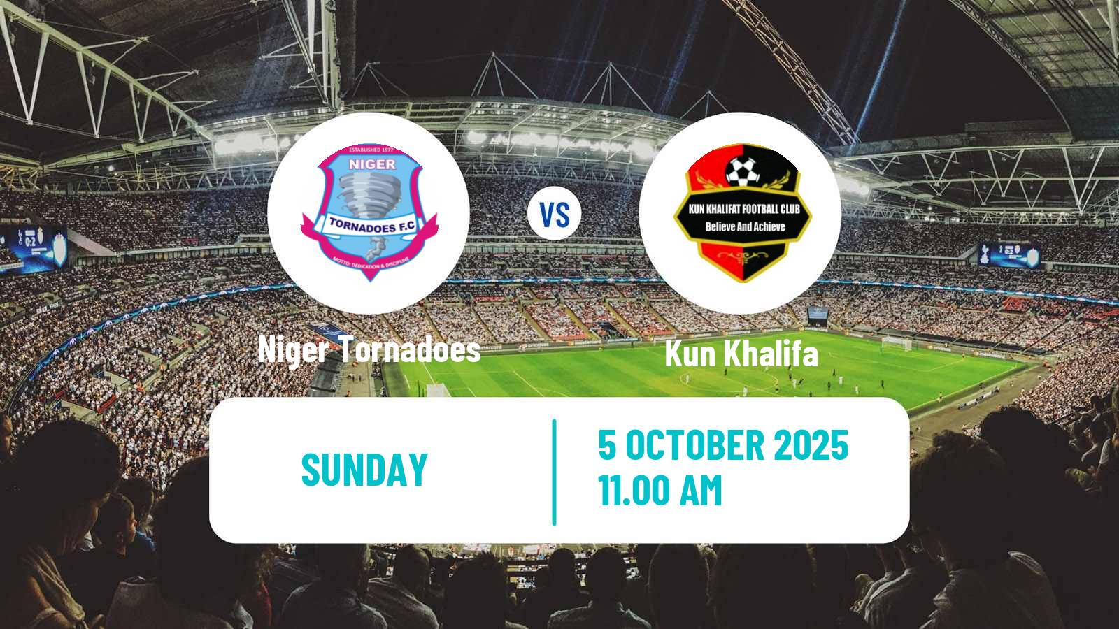 Football Nigerian Premier League Niger Tornadoes - Kun Khalifa
