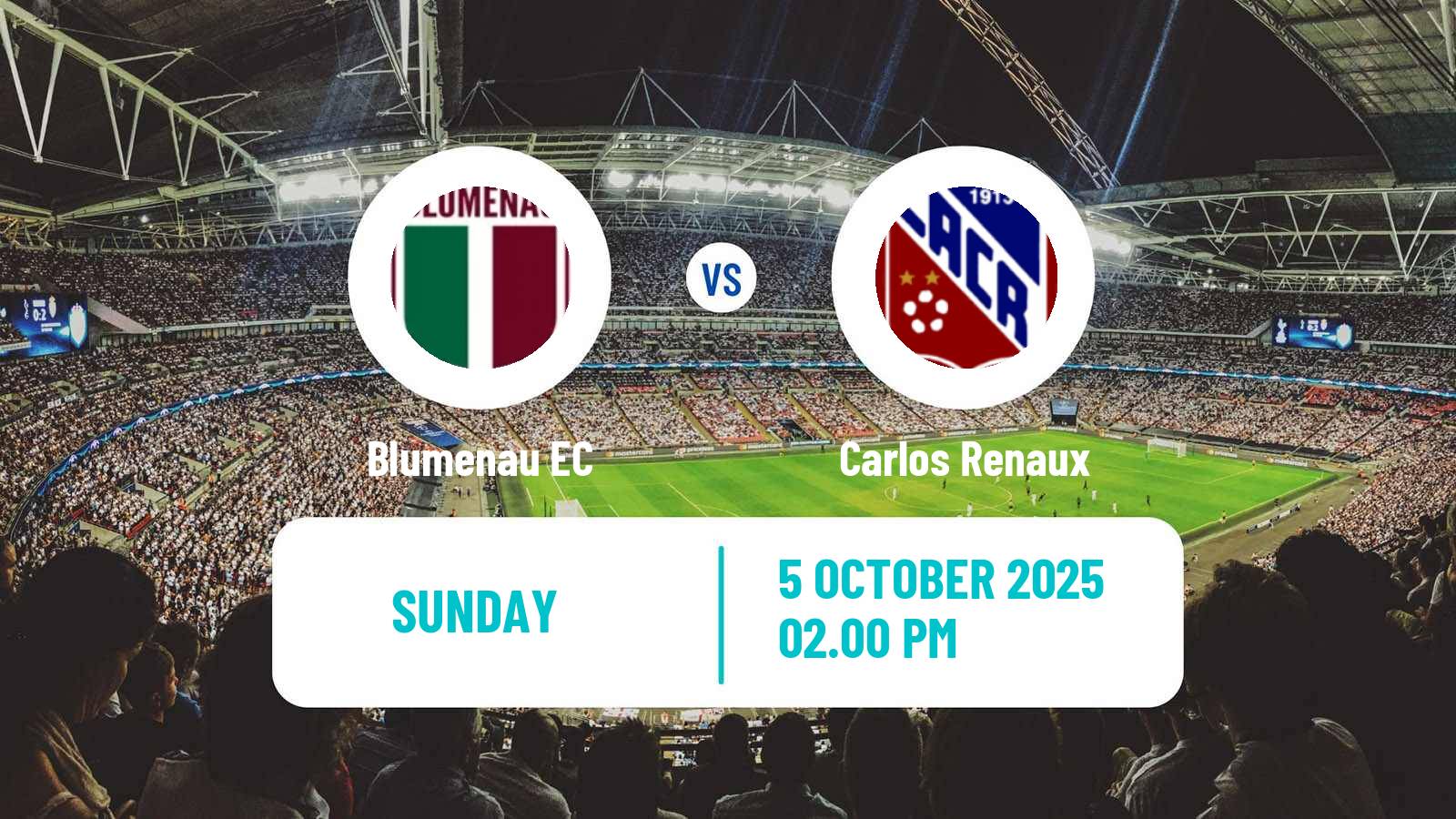 Football Brazilian Copa Santa Catarina Blumenau - Carlos Renaux