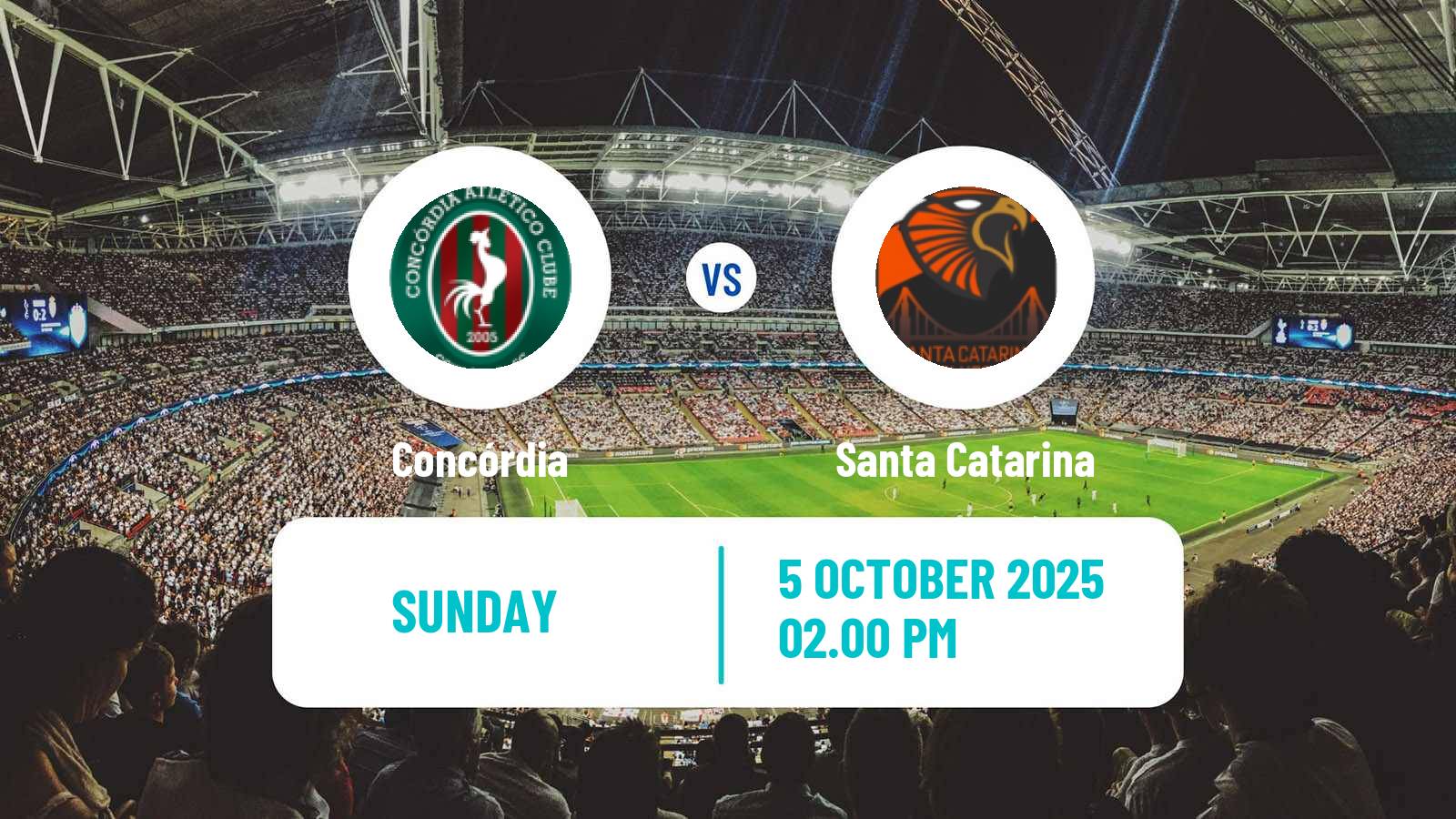 Football Brazilian Copa Santa Catarina Concórdia - Santa Catarina