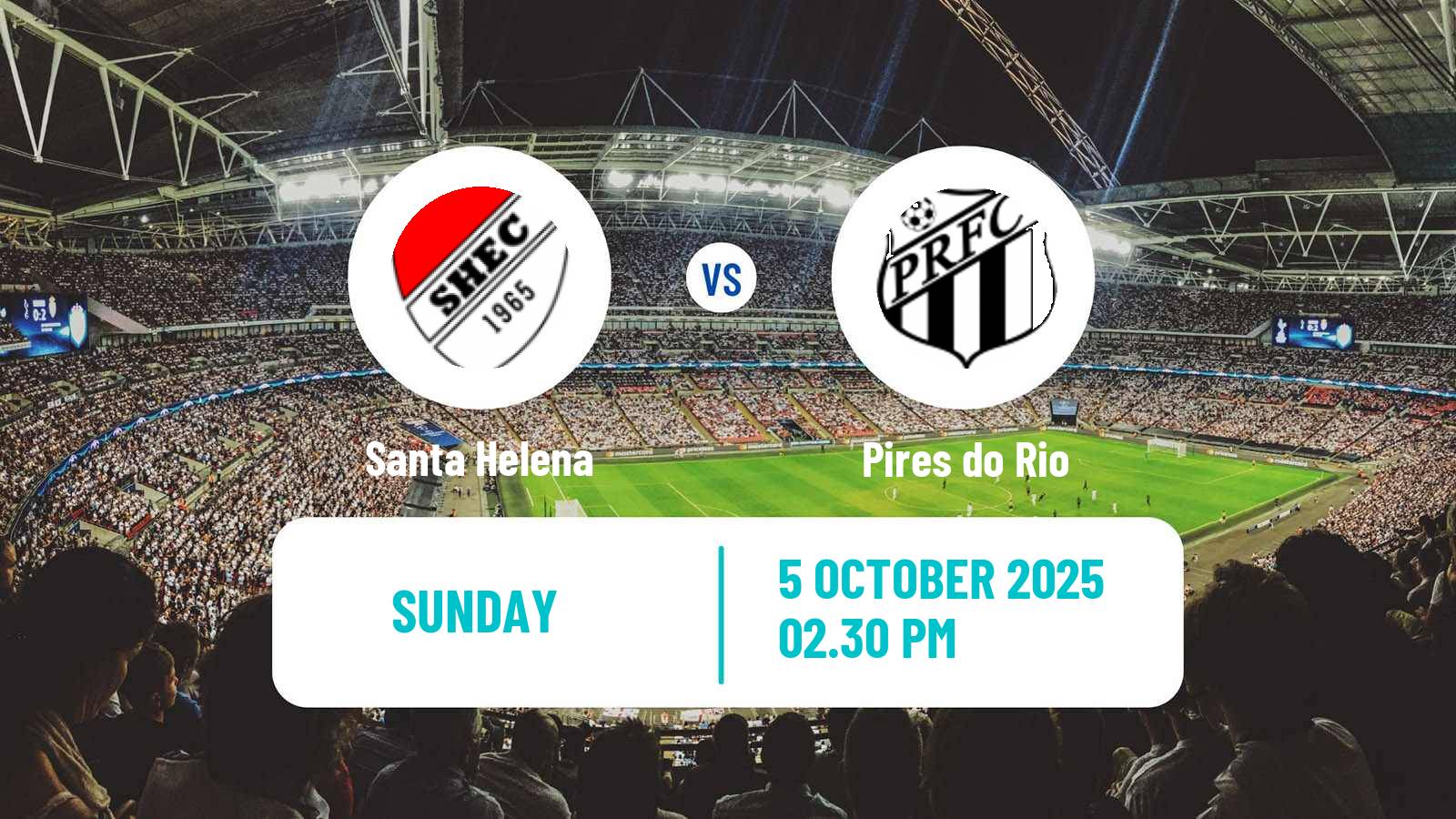 Football Brazilian Goiano 3 Santa Helena - Pires do Rio