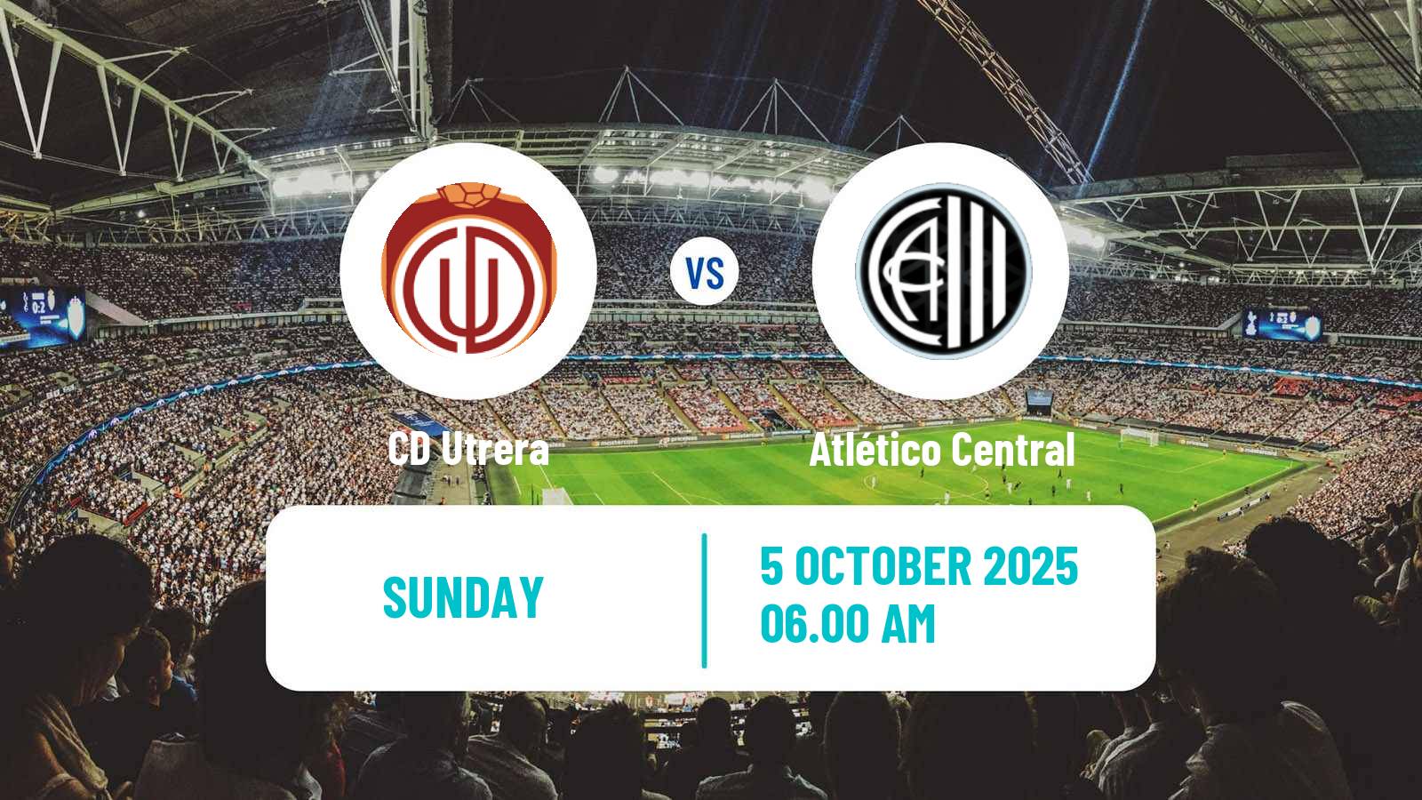 Football Spanish Tercera RFEF - Group 10 Utrera - Atlético Central