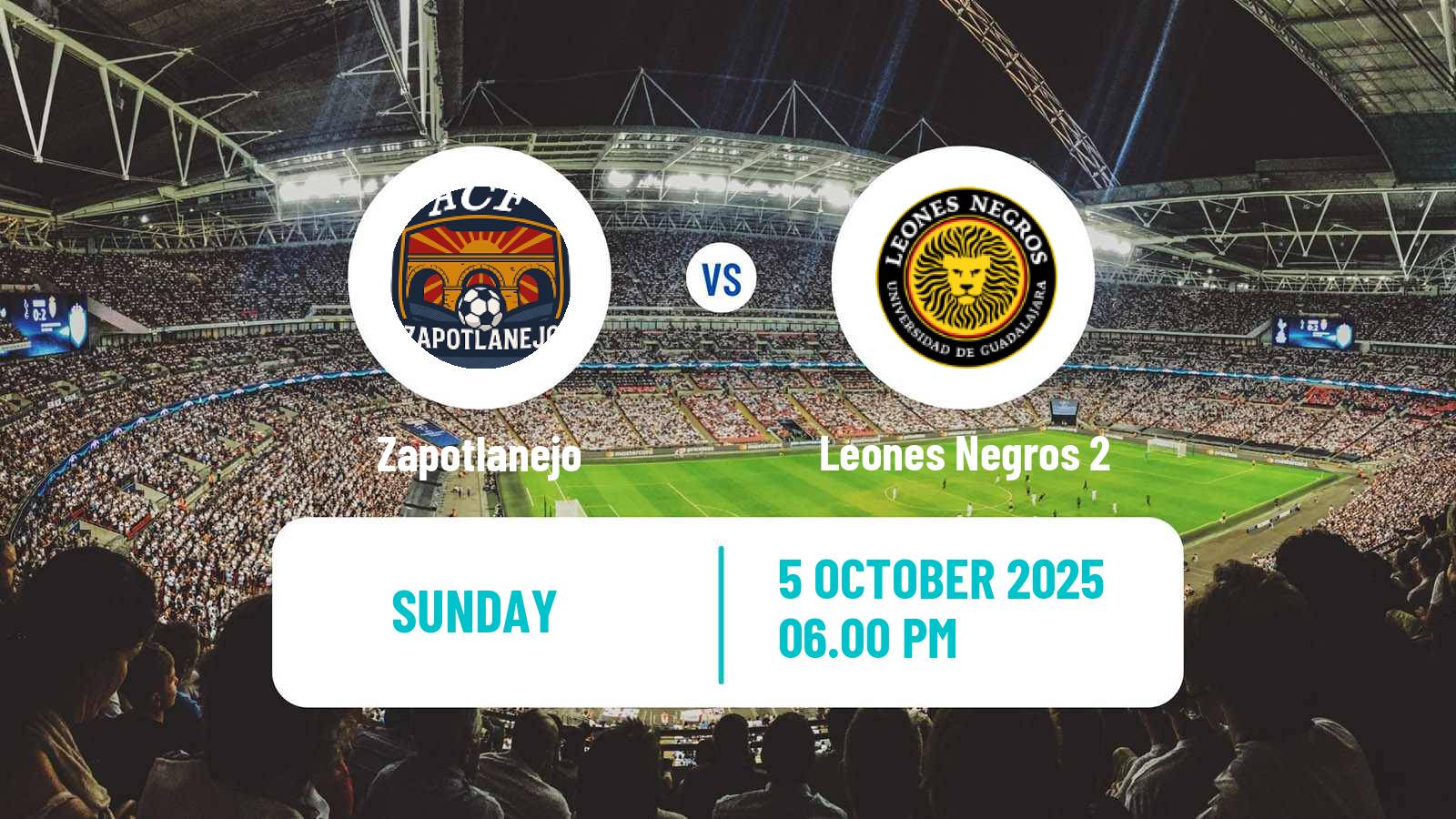 Football Mexican Liga Premier Serie A Zapotlanejo - Leones Negros 2
