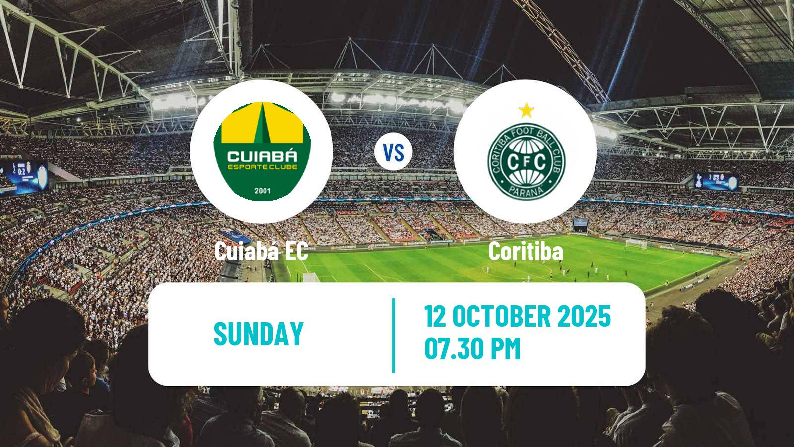Football Brazilian Serie B Cuiabá - Coritiba