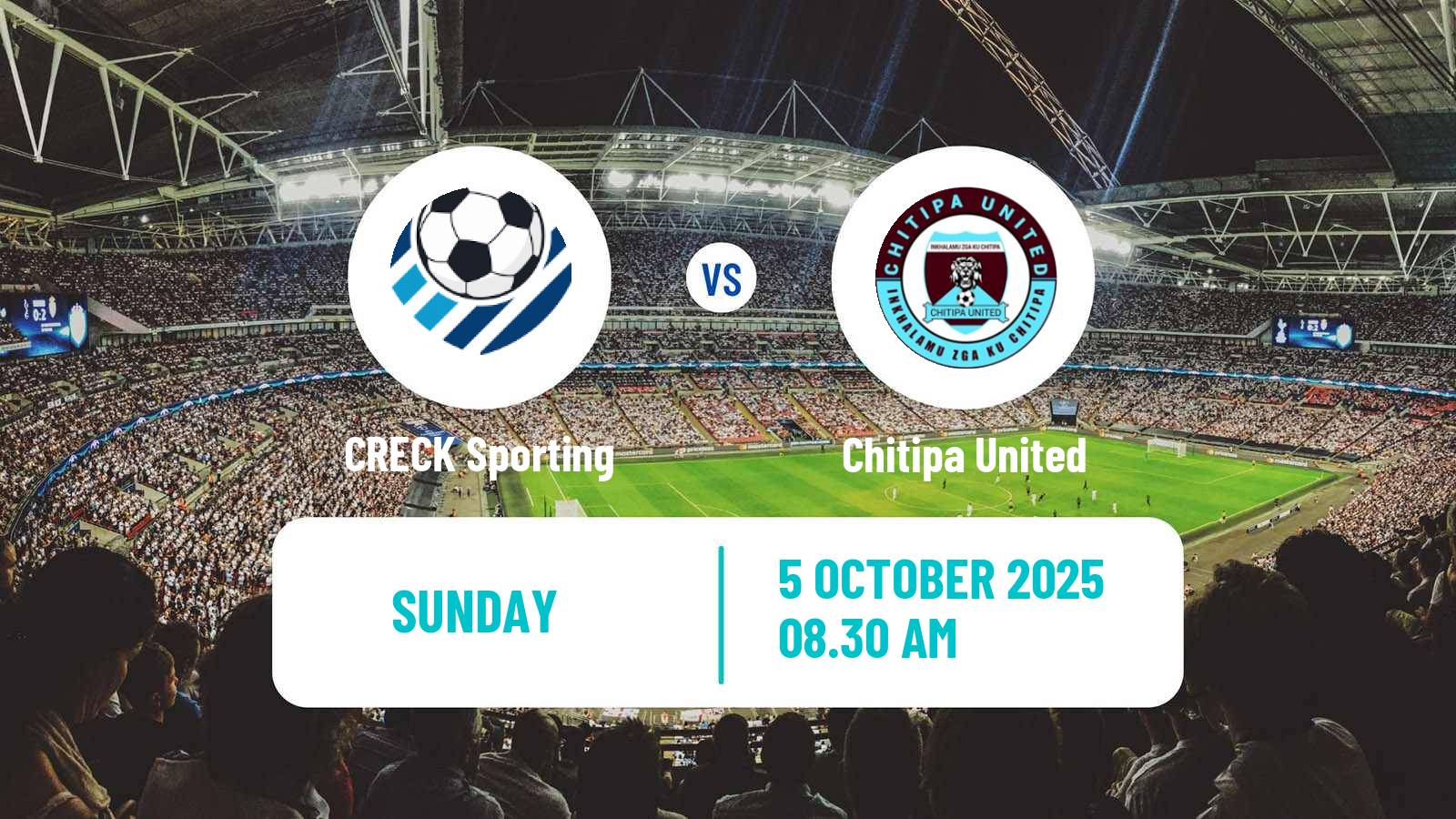 Football Malawi Premier Division CRECK Sporting - Chitipa United