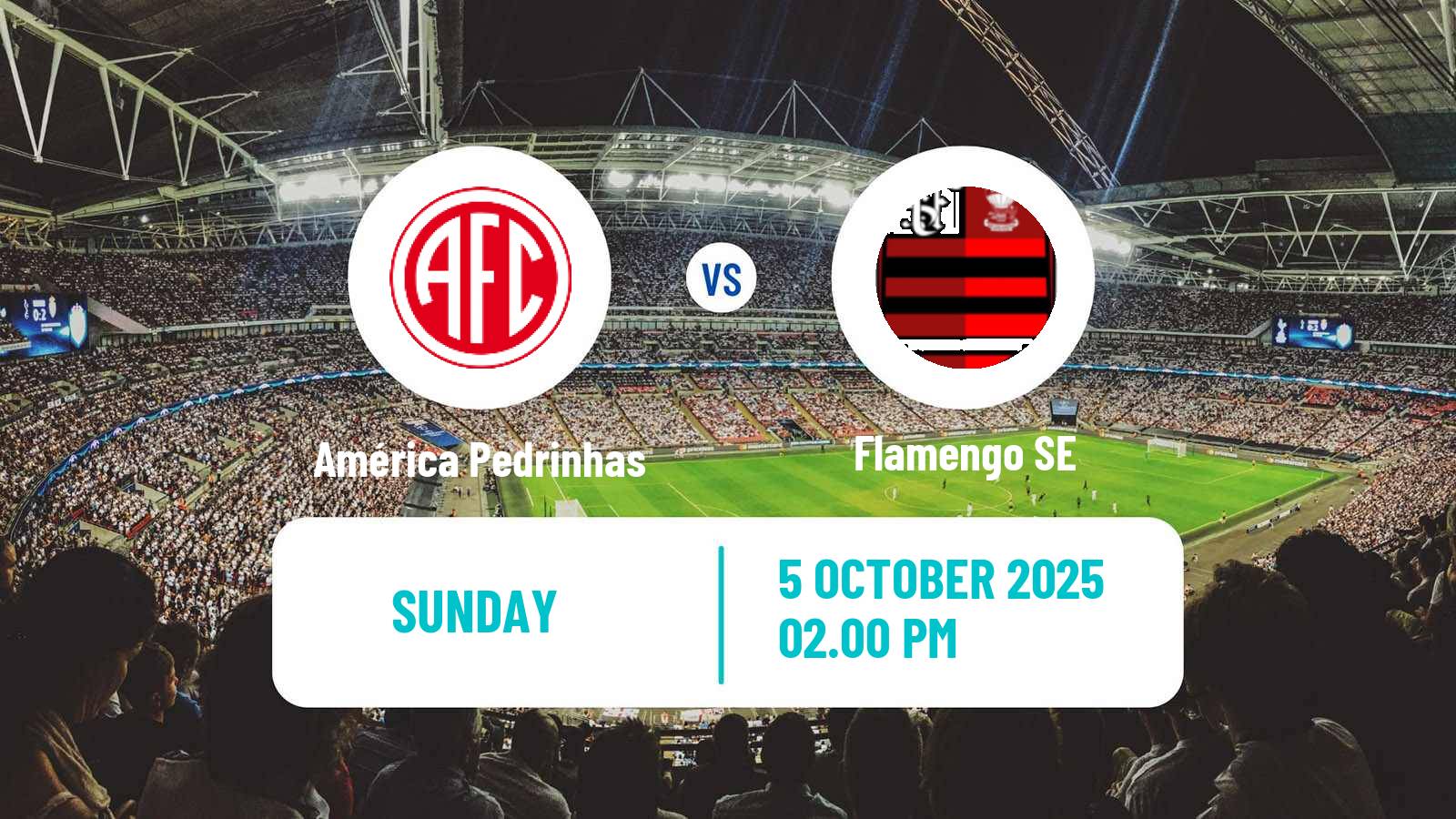Football Brazilian Sergipano 2 América Pedrinhas - Flamengo SE