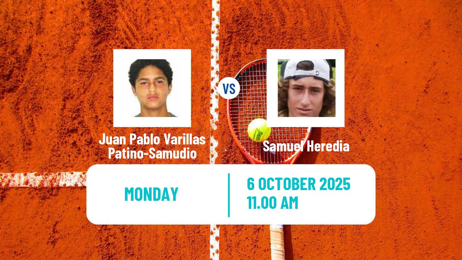 Tennis Cali Challenger Men Juan Pablo Varillas Patino-Samudio - Samuel Heredia