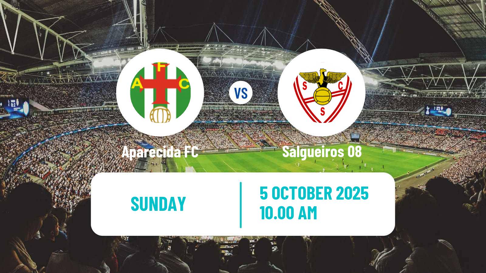 Football Campeonato de Portugal Aparecida - Salgueiros 08