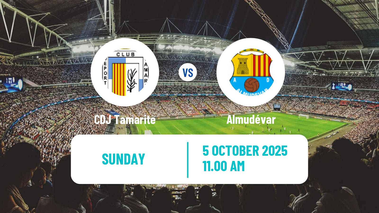 Football Spanish Tercera RFEF - Group 17 Tamarite - Almudévar