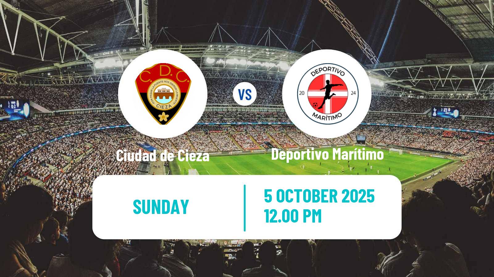Football Spanish Tercera RFEF - Group 13 Ciudad de Cieza - Deportivo Marítimo