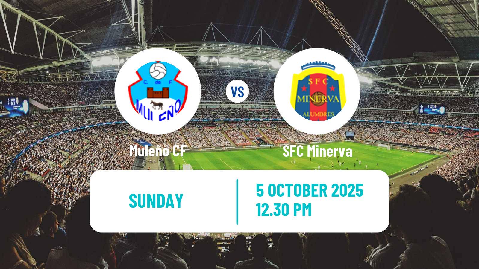 Football Spanish Tercera RFEF - Group 13 Muleño - Minerva