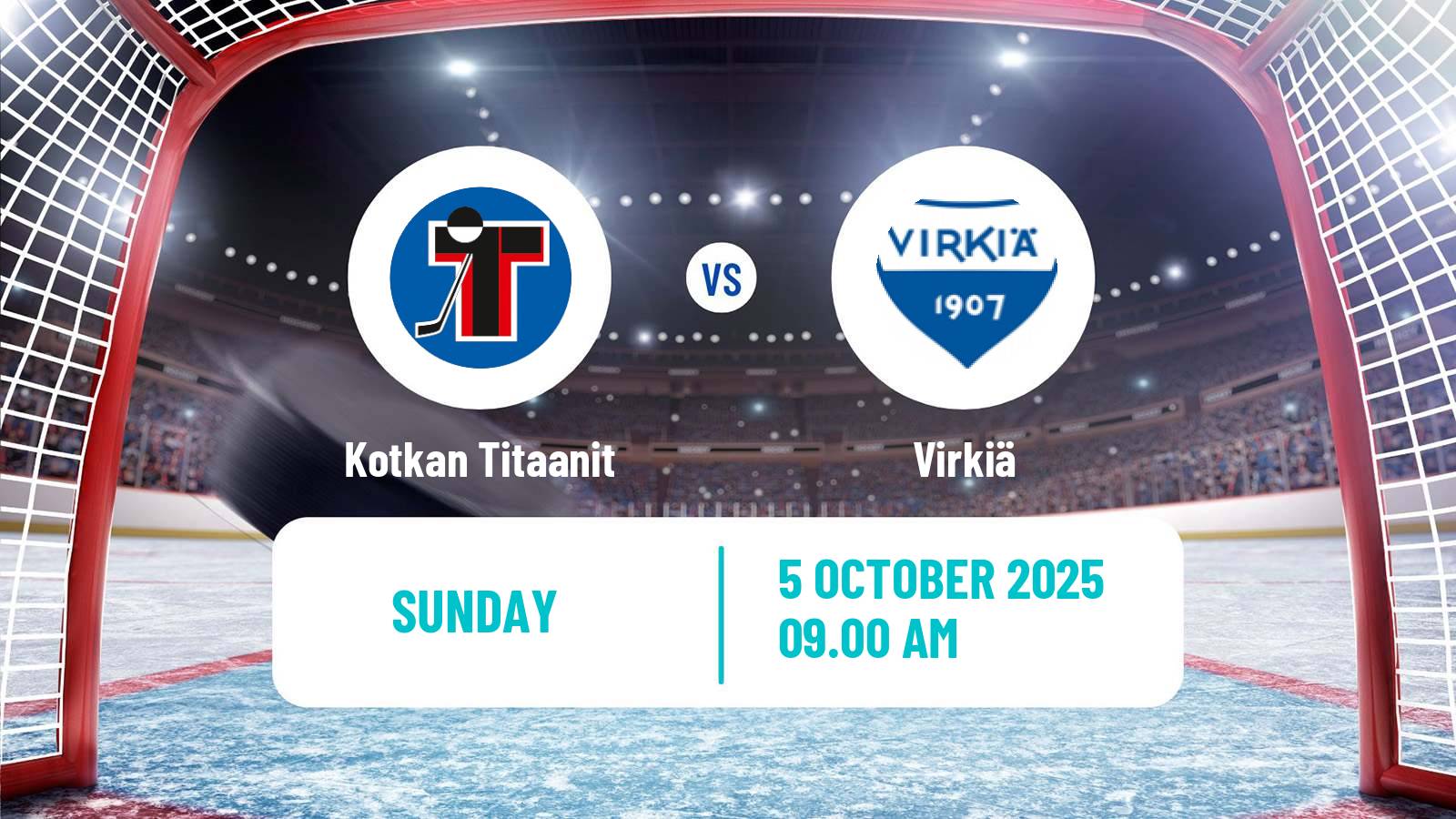 Hockey Finnish Suomi-sarja Kotkan Titaanit - Virkiä