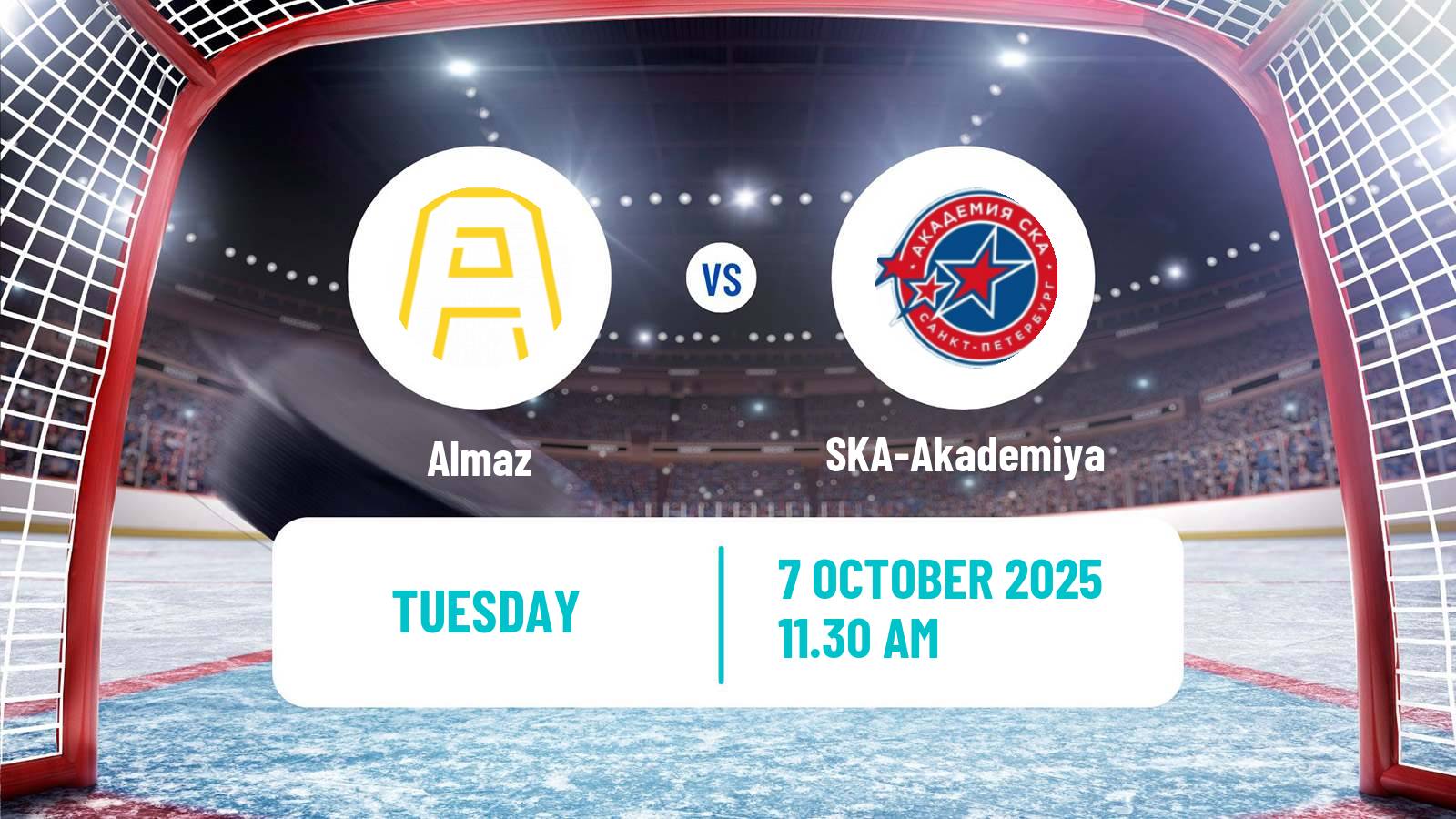 Hockey MHL Almaz - SKA-Akademiya