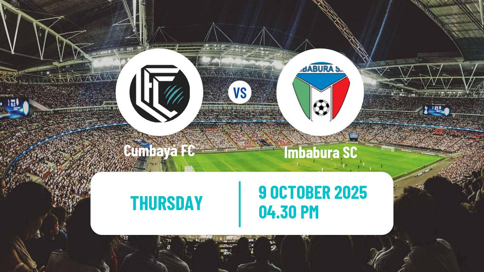 Football Ecuadorian Serie B Cumbayá - Imbabura