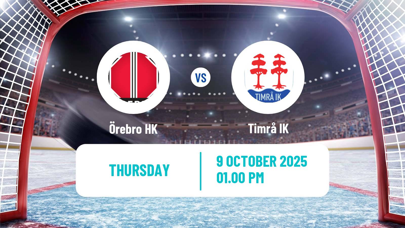 Hockey SHL Örebro - Timrå