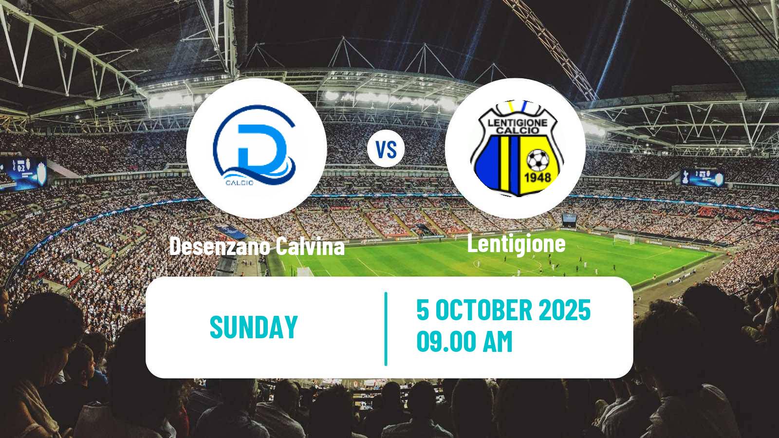 Football Italian Serie D - Group D Desenzano Calvina - Lentigione