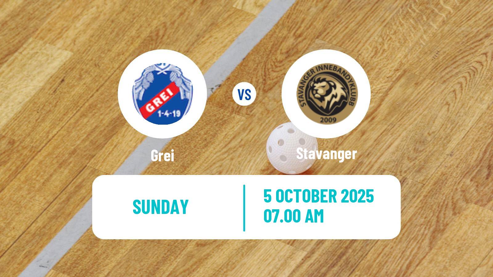 Floorball Norwegian Eliteserien Floorball Women Grei - Stavanger