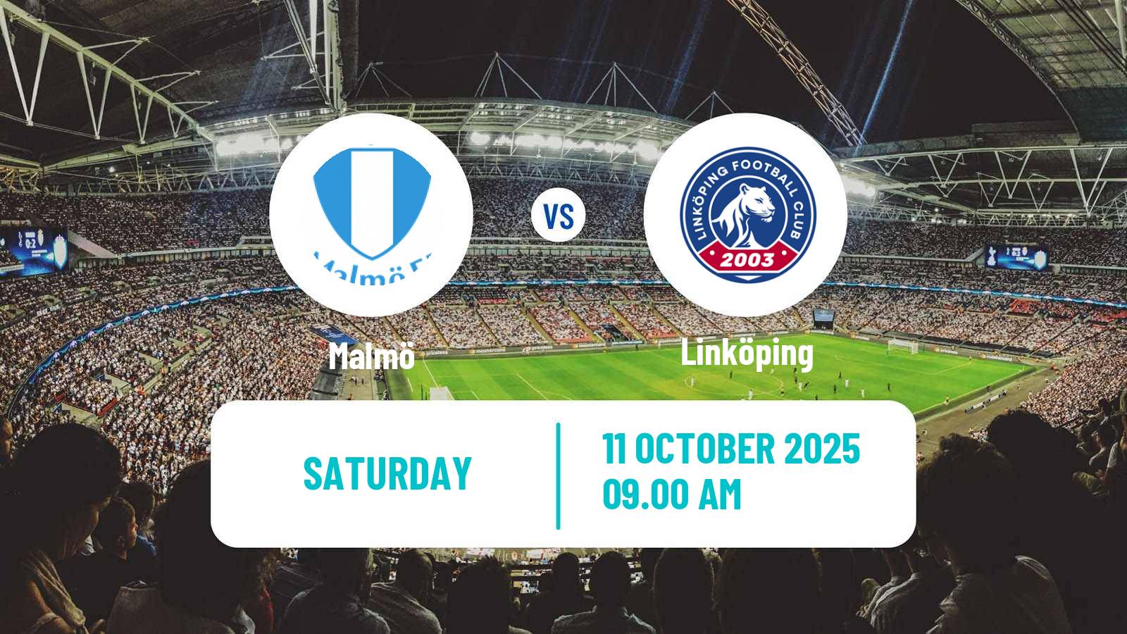 Football Swedish Allsvenskan Women Malmö - Linköping