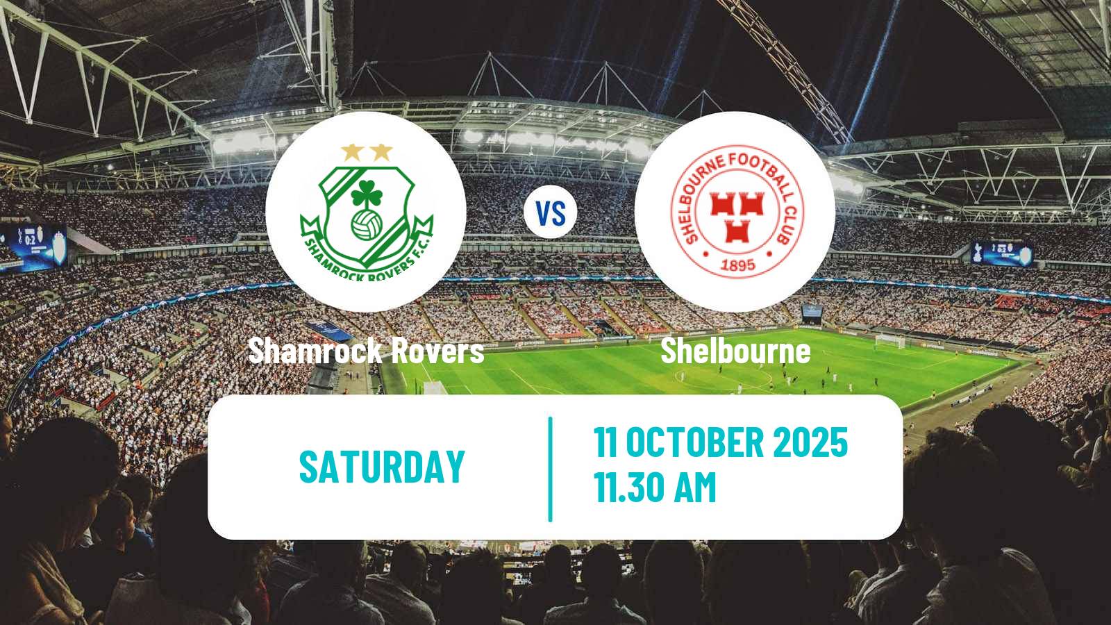 Football Irish National League Women Shamrock Rovers - Shelbourne