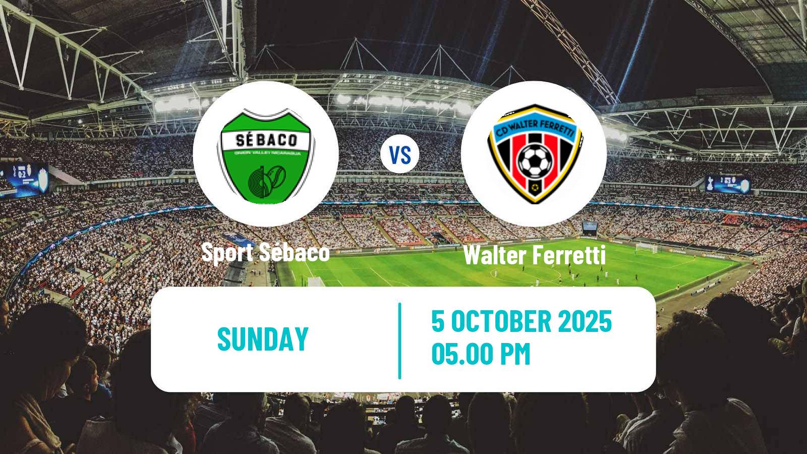 Football Nicaraguan Liga Primera Sport Sébaco - Walter Ferretti